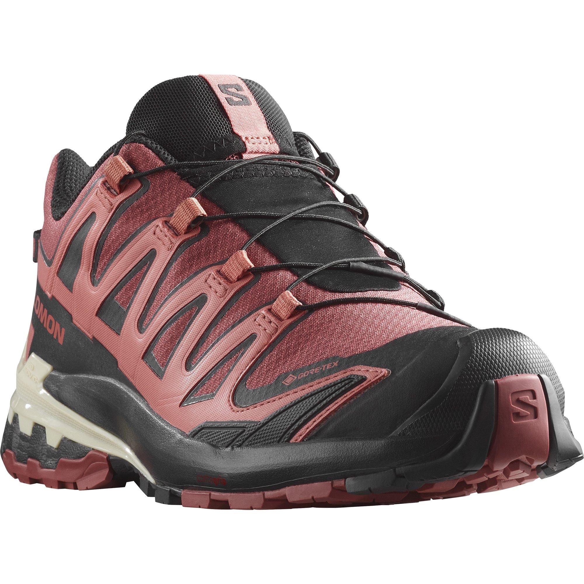 Women's XA Pro 3D V9 GORE-TEX Trail Running Shoes - Pink - Image 2