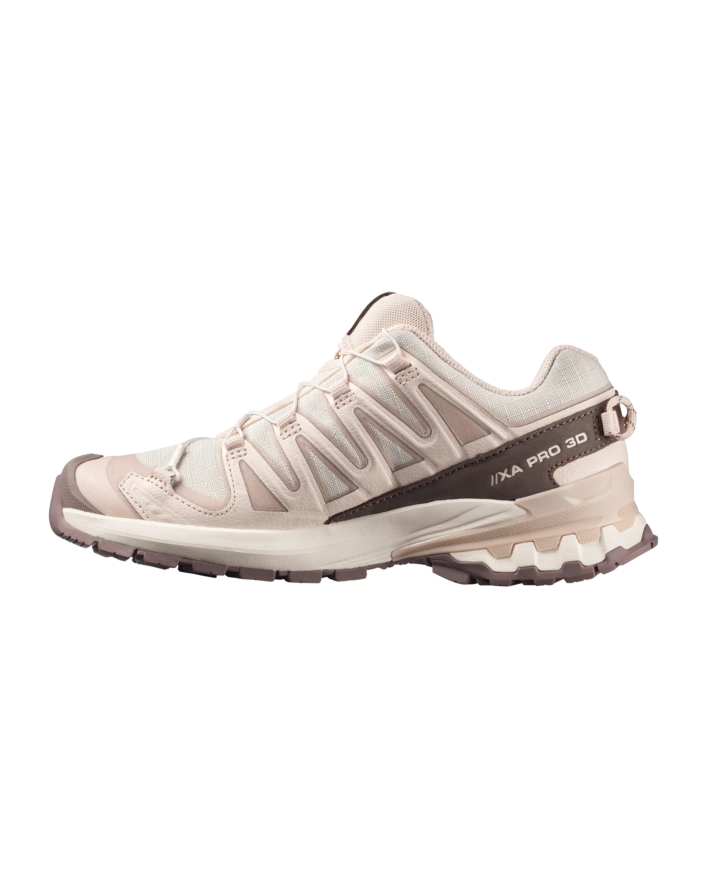 Women's XA Pro 3D V9 Lifelong Trail Running Shoes - White - Image 2