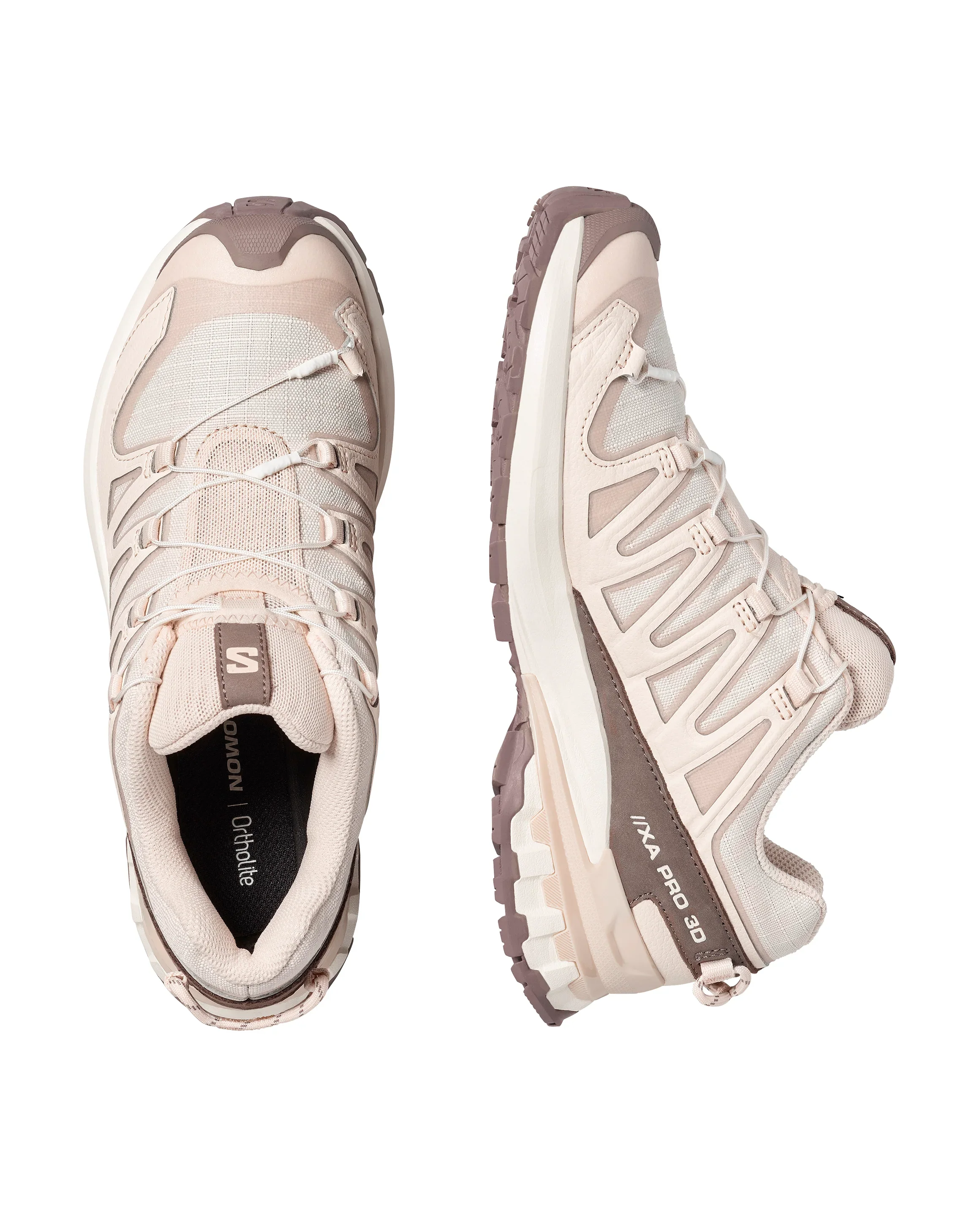 Women's XA Pro 3D V9 Lifelong Trail Running Shoes - White - Image 5