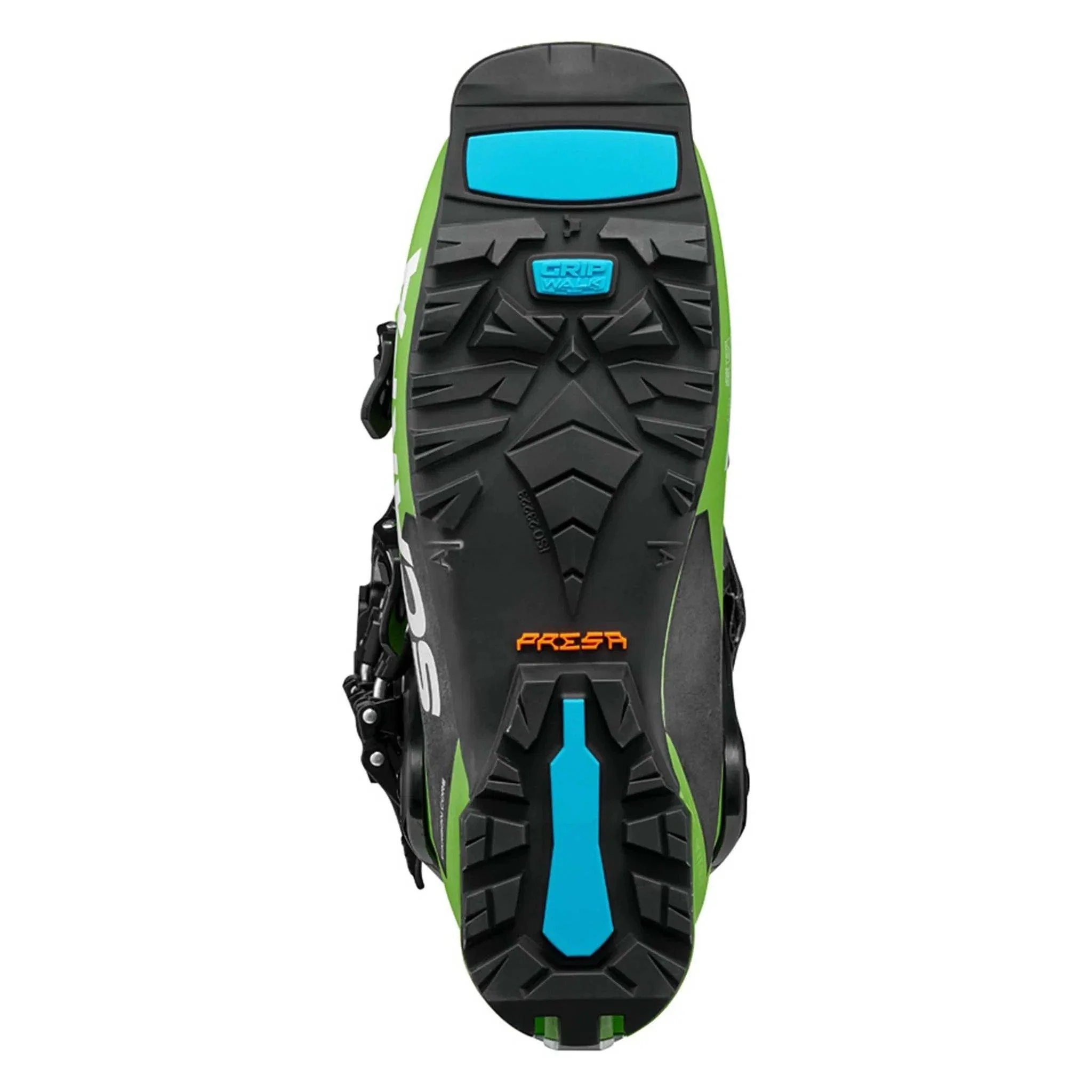 Men's 4Quattro Pro Ski Boot - Green / Black - Image 3