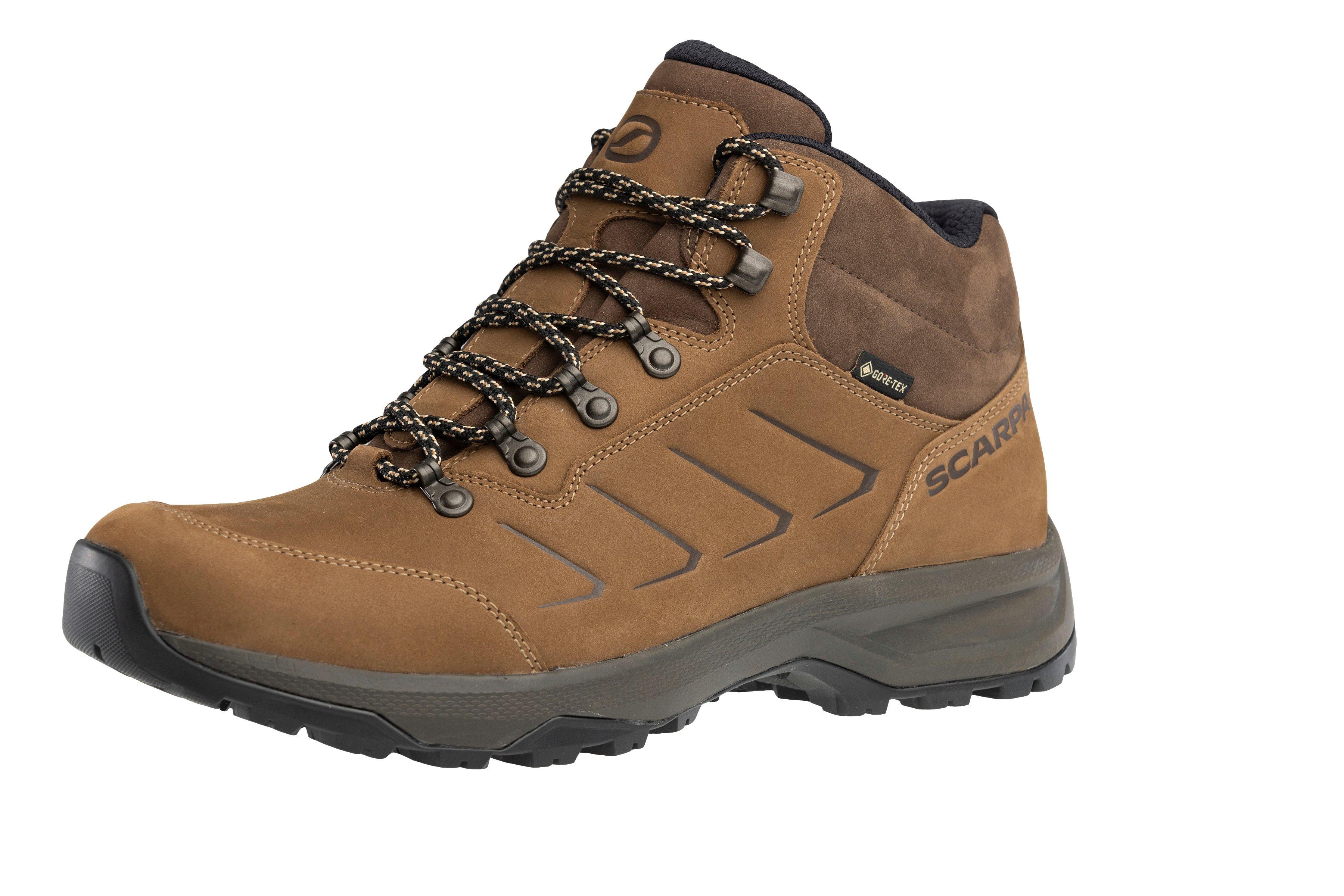 Men's Cyrus 2 Mid GORE-TEX Walking Boots - Brown - Image 2