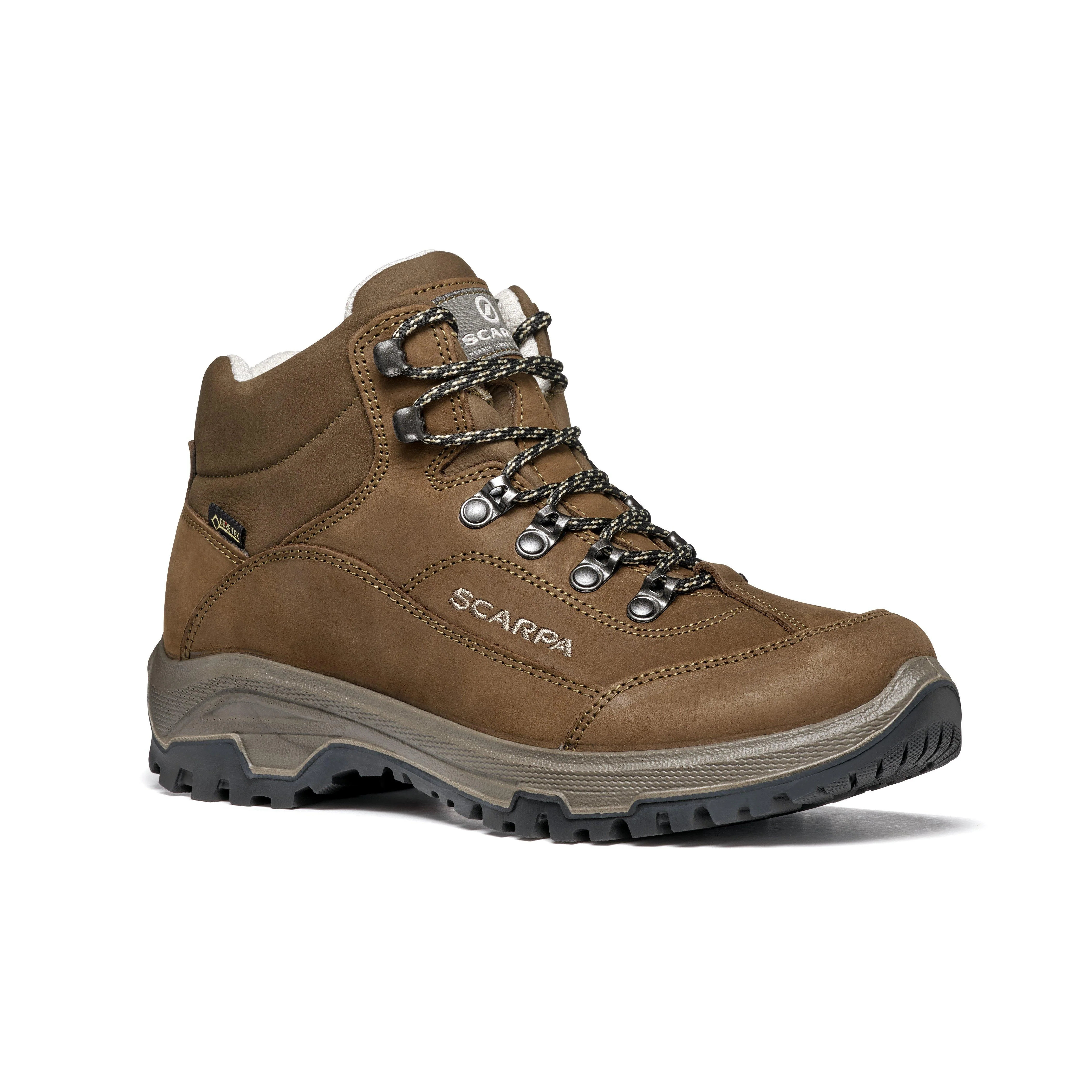 Women's Cyrus Mid GORE-TEX Walking Boots - Brown - Image 5