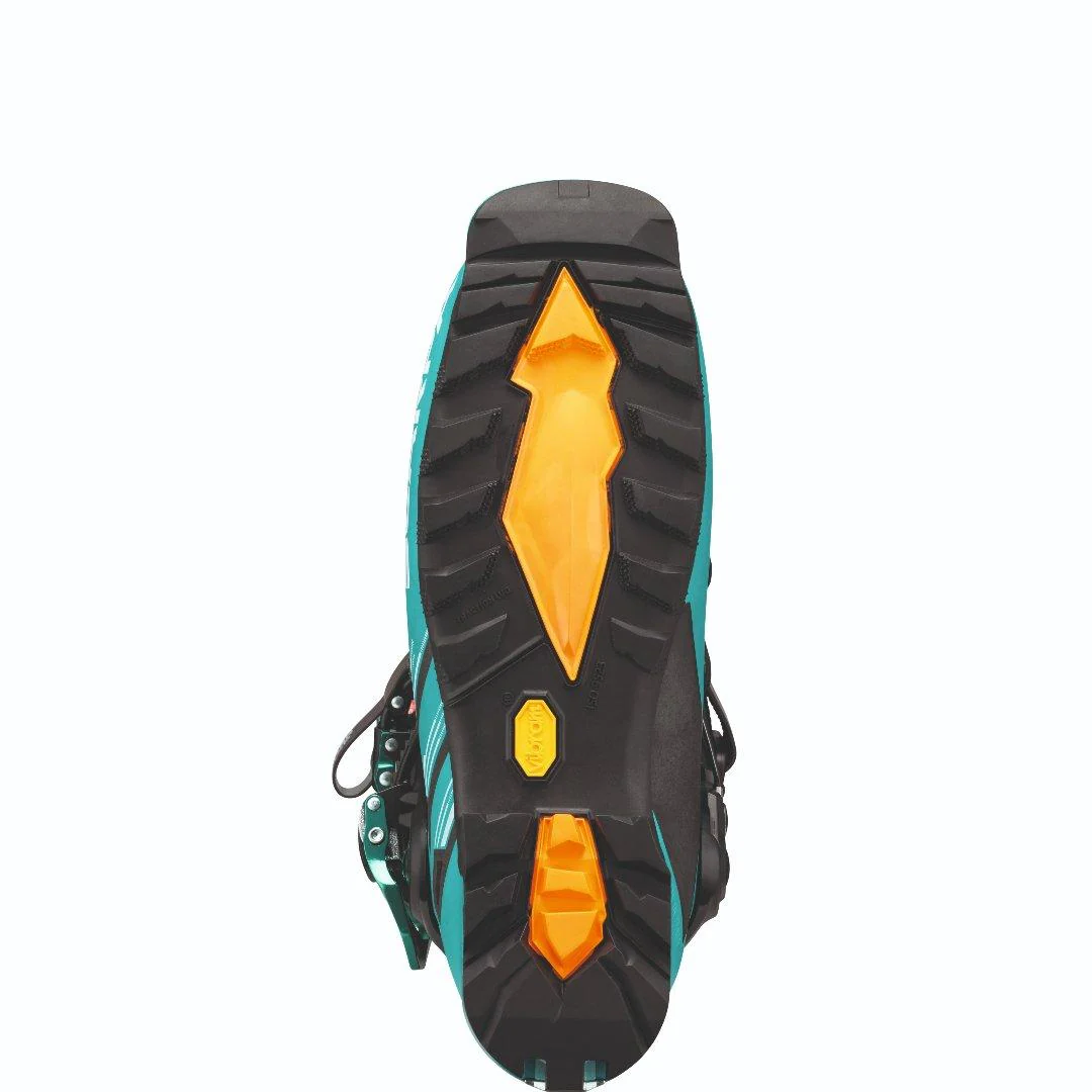 Women's Gea 100 Touring Ski Boot - Blue/Black - Image 4