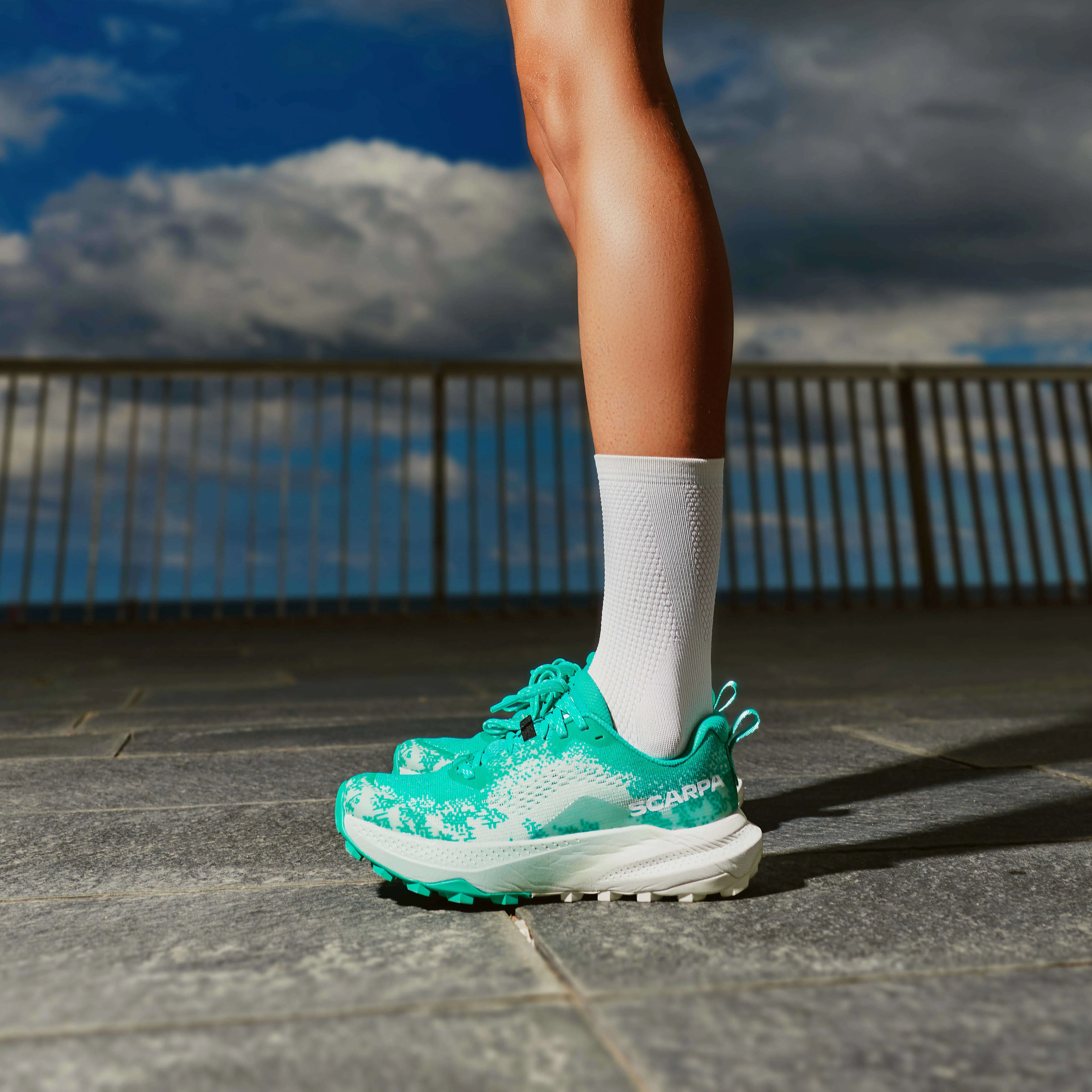 Women's Golden Gate LT Running Shoes - Green - Image 11
