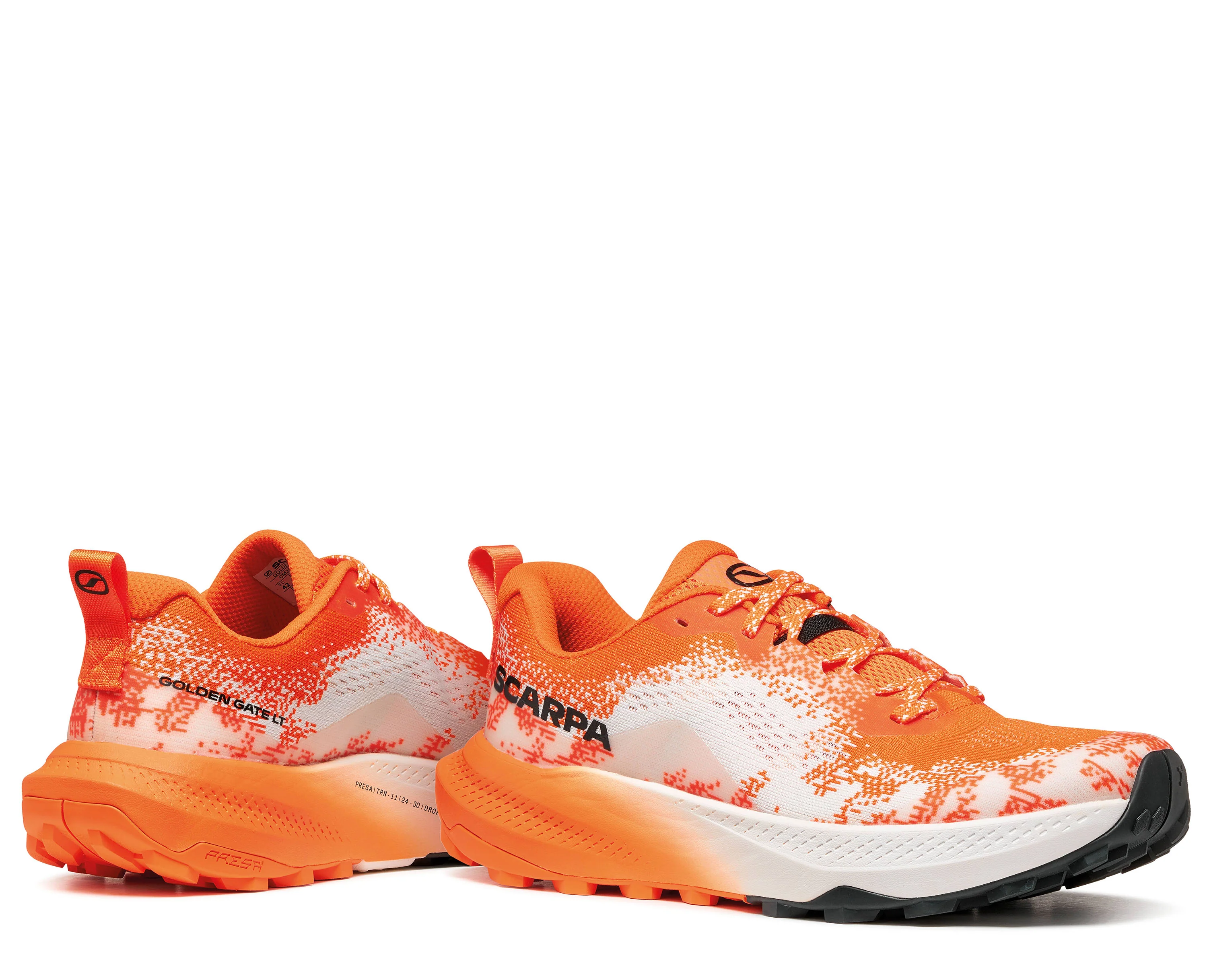 Men's Golden Gate LT Running Shoes - Orange - Image 3