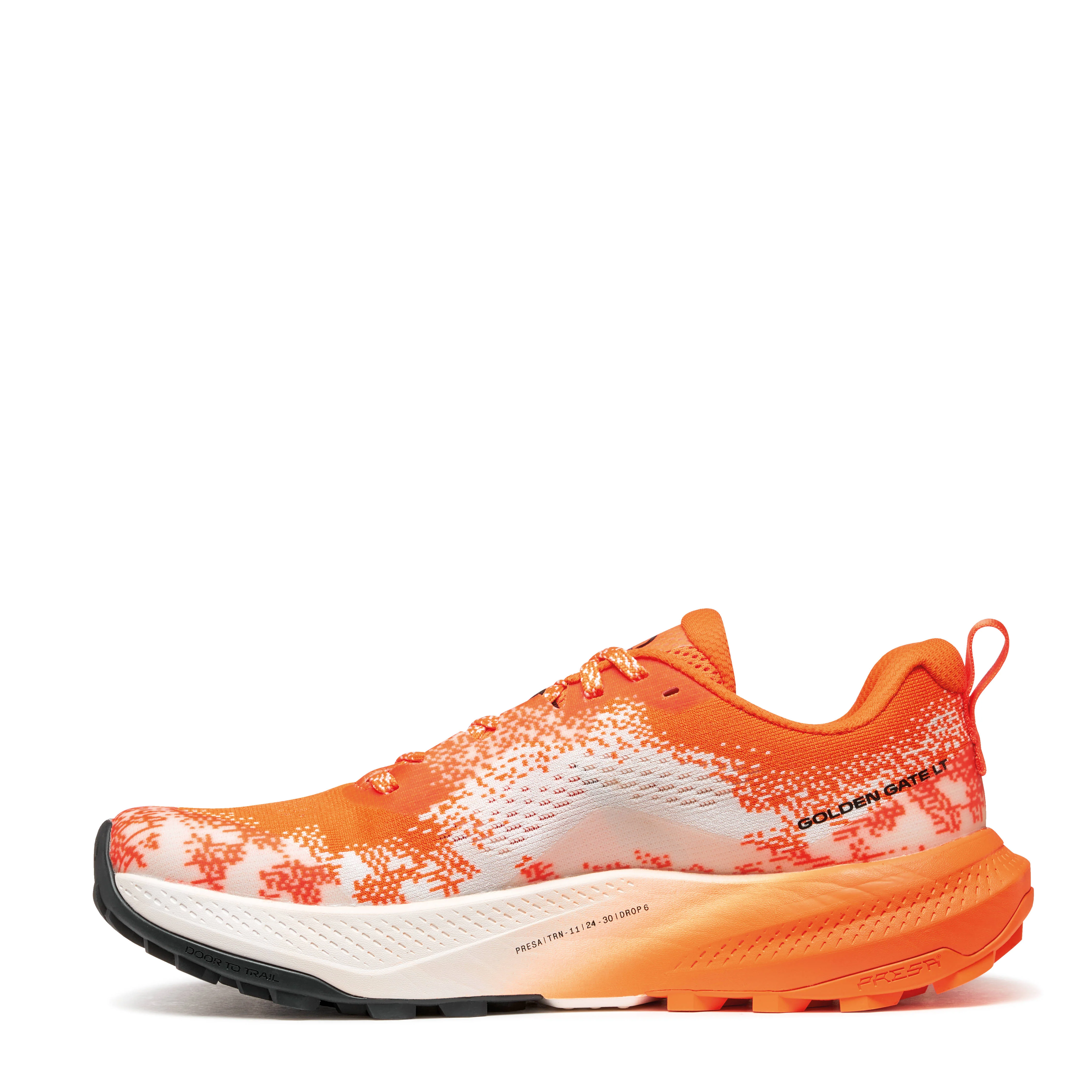 Men's Golden Gate LT Running Shoes - Orange - Image 4