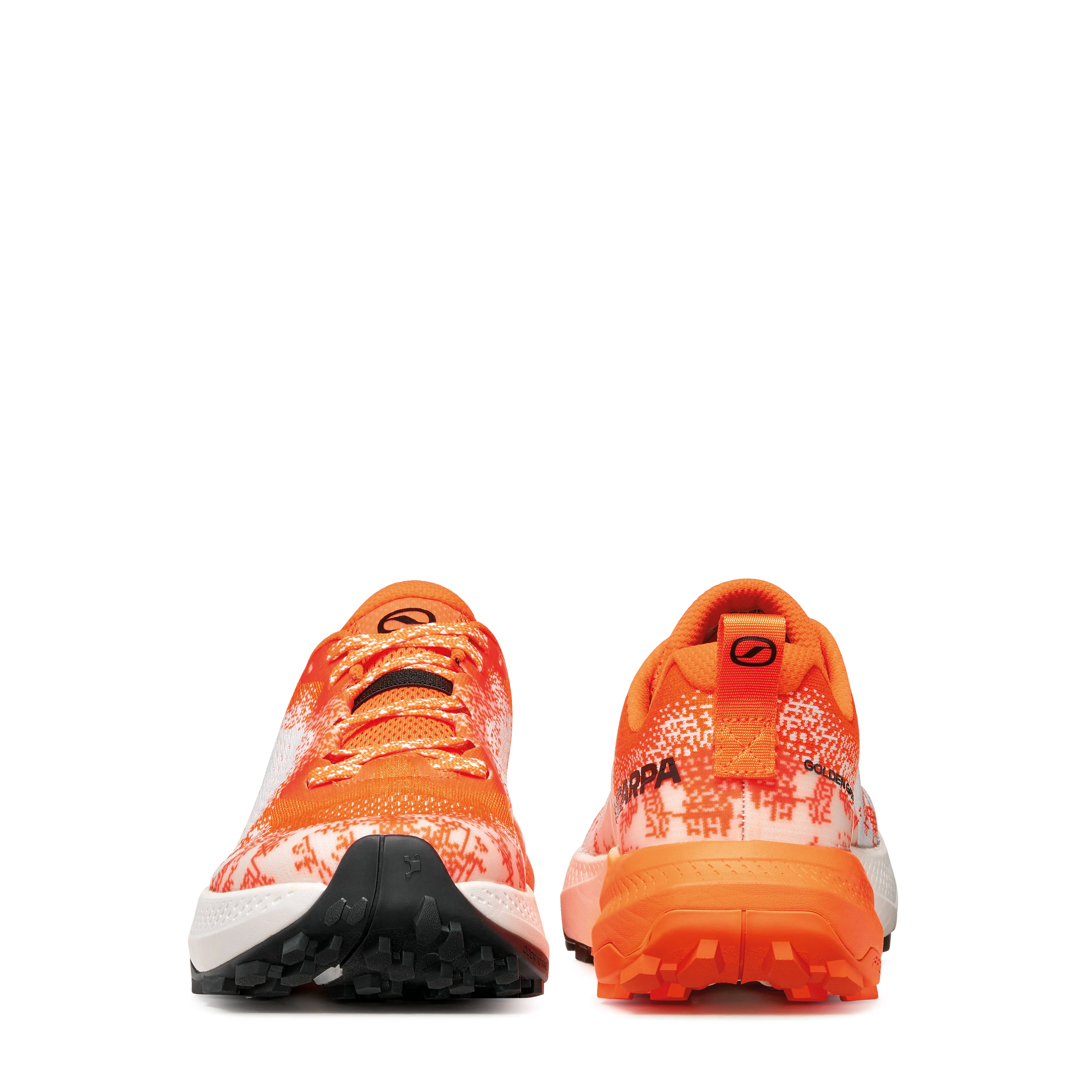 Men's Golden Gate LT Running Shoes - Orange - Image 5