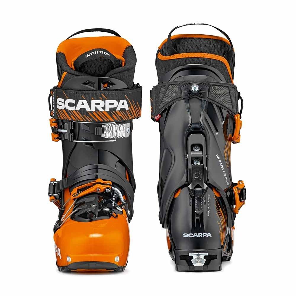 Men's Maestrale Ski Boot (2021) - Orange/Black - Image 2