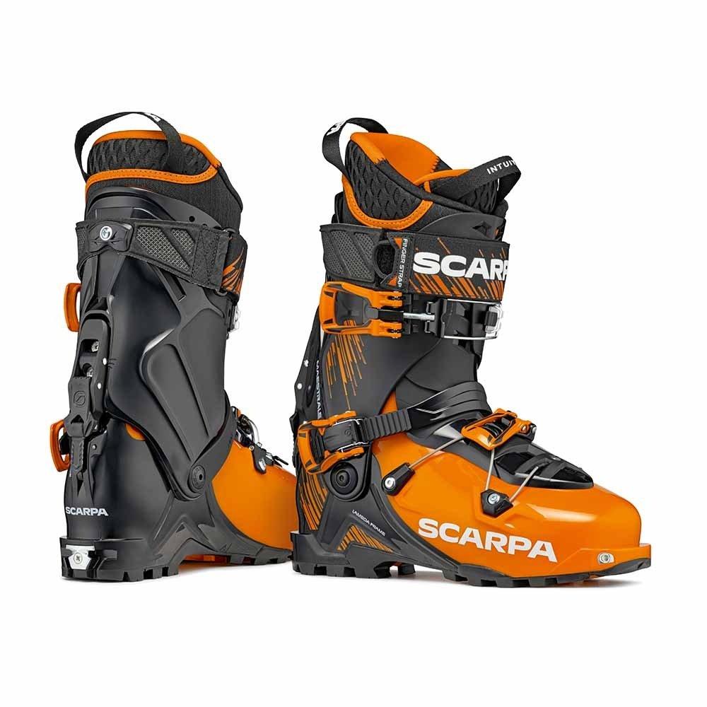 Men's Maestrale Ski Boot (2021) - Orange/Black - Image 4