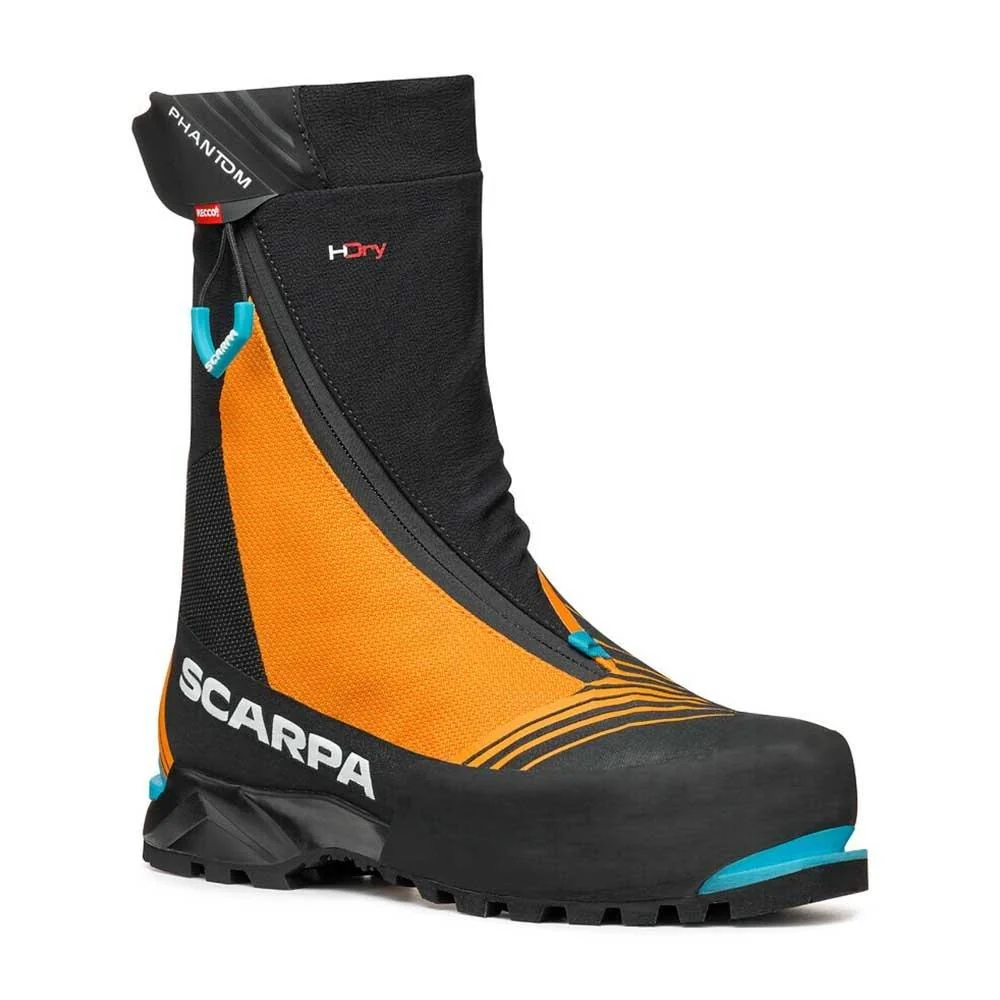 Men's Phantom Tech HD Mountaineering Boots - Orange - Image 2