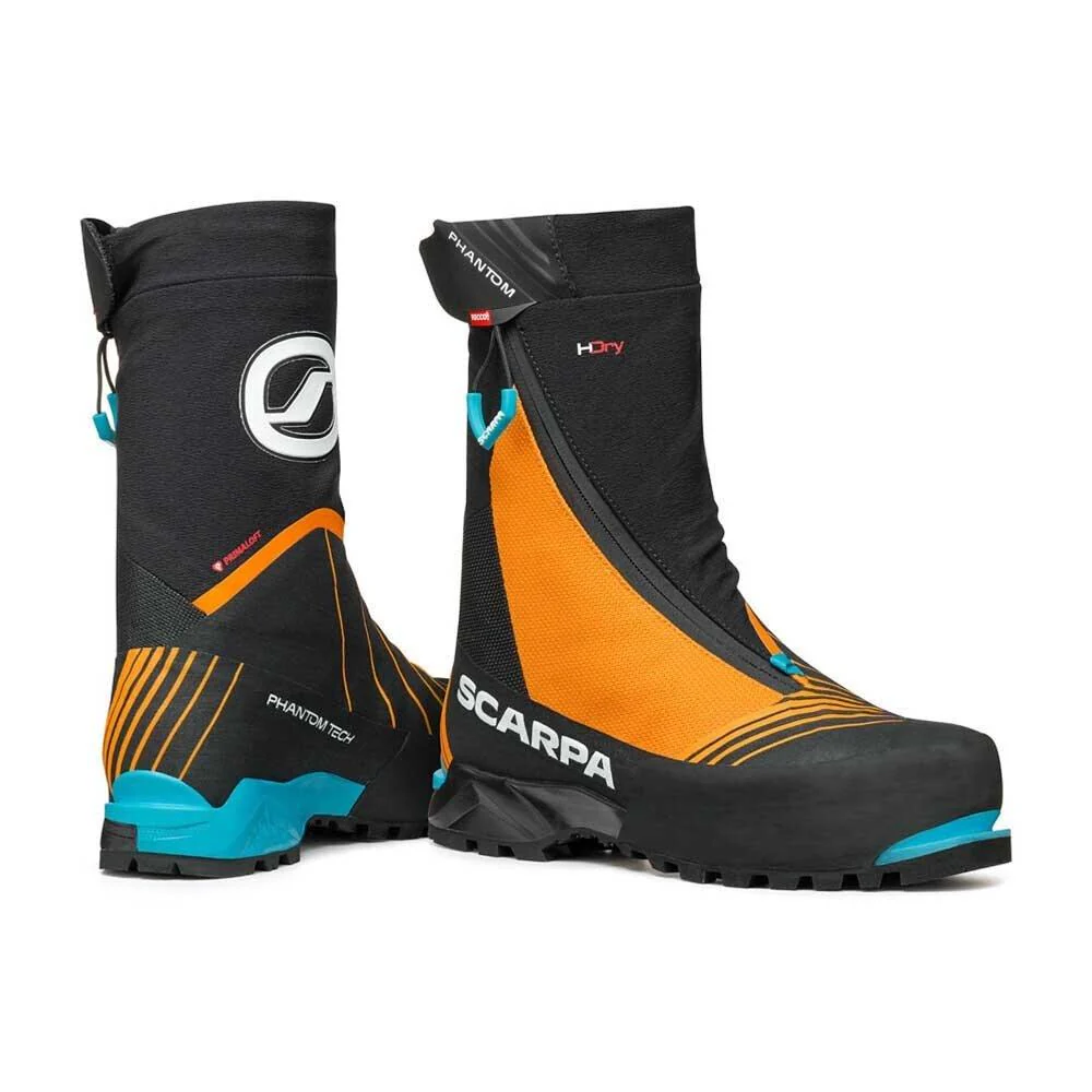 Men's Phantom Tech HD Mountaineering Boots - Orange - Image 3