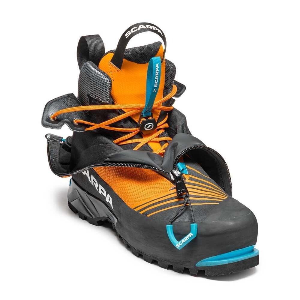 Men's Phantom Tech HD Mountaineering Boots - Orange - Image 4