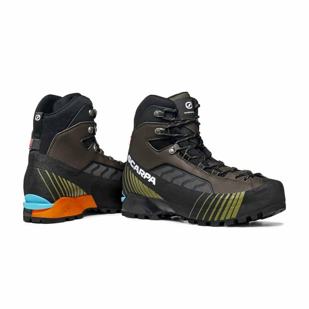 Men's Ribelle Lite HD Mountaineering Boots - Cocoa/Moss - Image 2