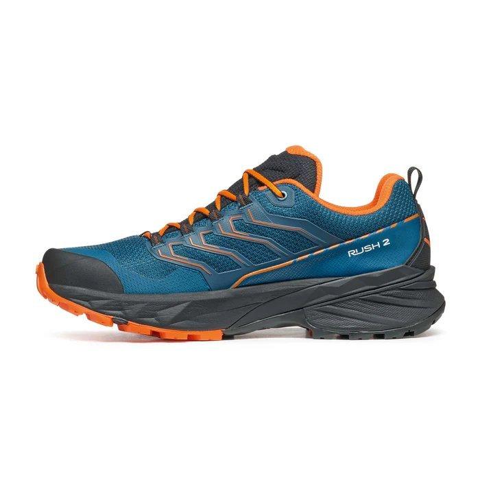 Men's Rush 2 GORE-TEX Hiking Shoe - Blue - Image 3