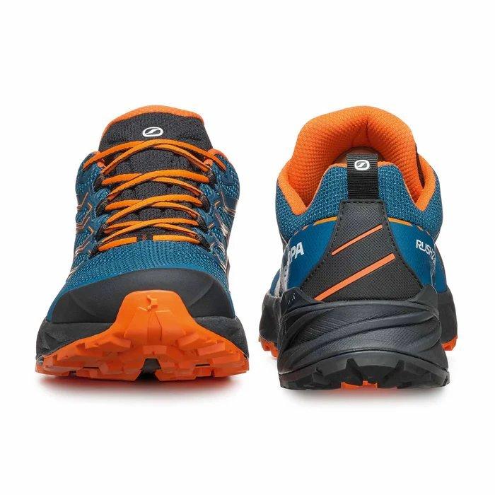 Men's Rush 2 GORE-TEX Hiking Shoe - Blue - Image 4