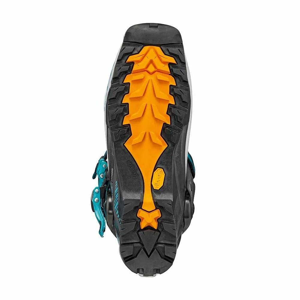 Men's Maestrale RS Ski Boot (2021) - White-Black-Azure - Image 2