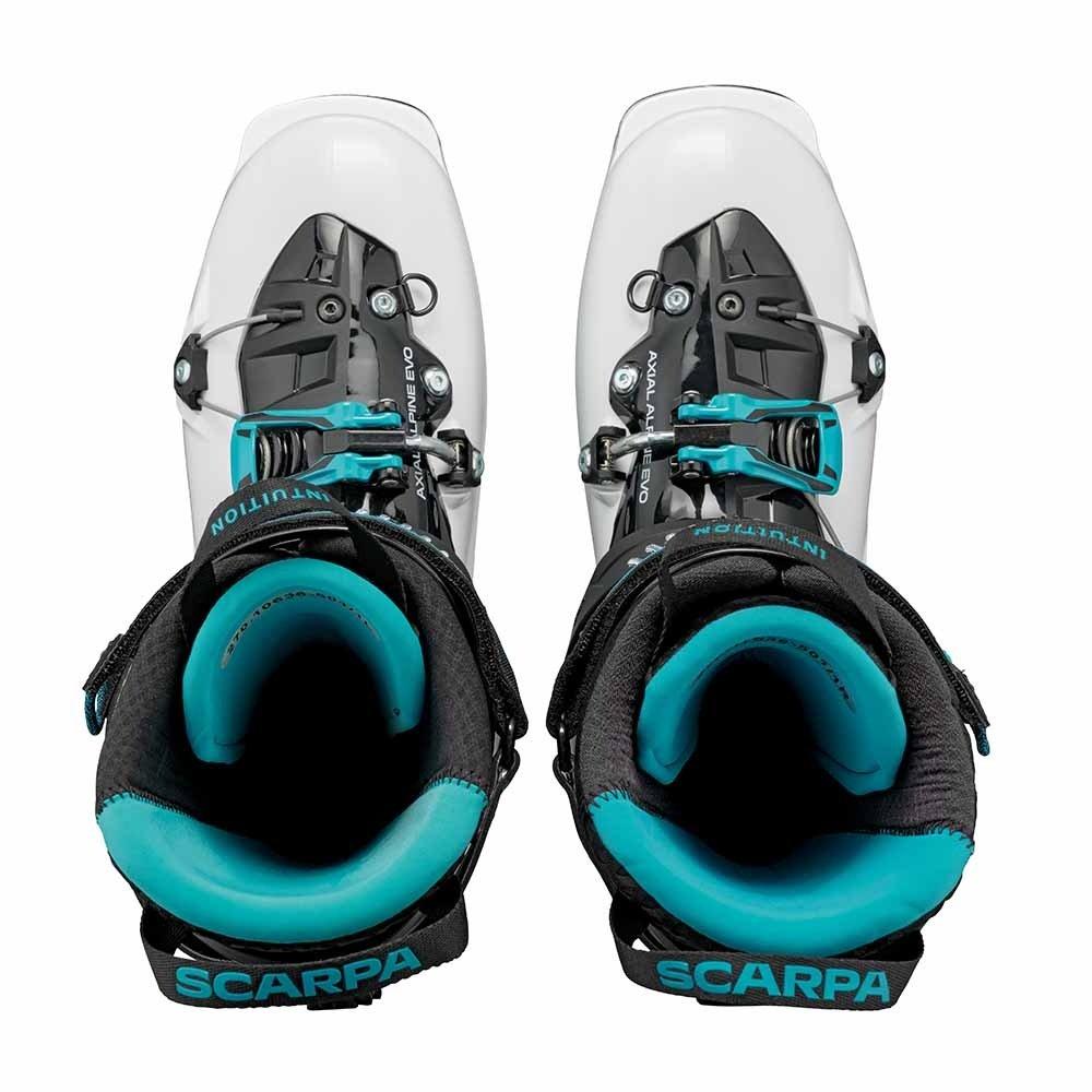 Men's Maestrale RS Ski Boot (2021) - White-Black-Azure - Image 3