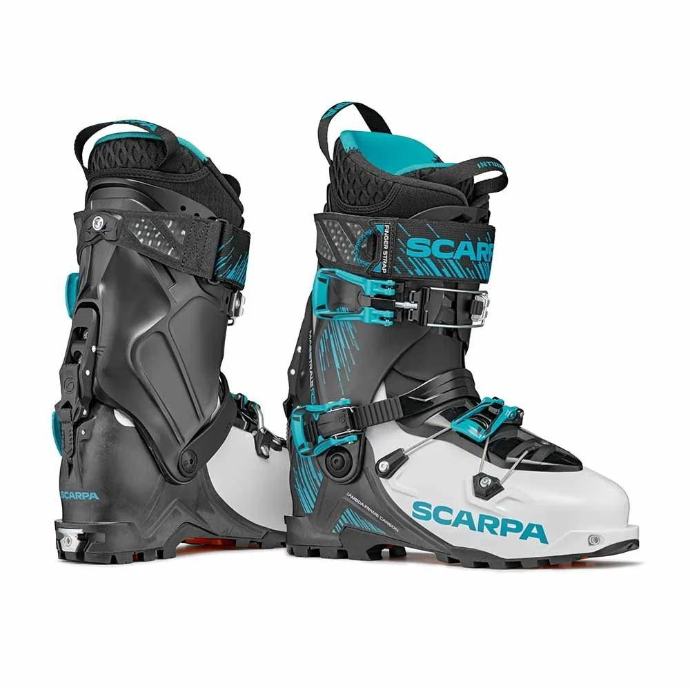 Men's Maestrale RS Ski Boot (2021) - White-Black-Azure - Image 4
