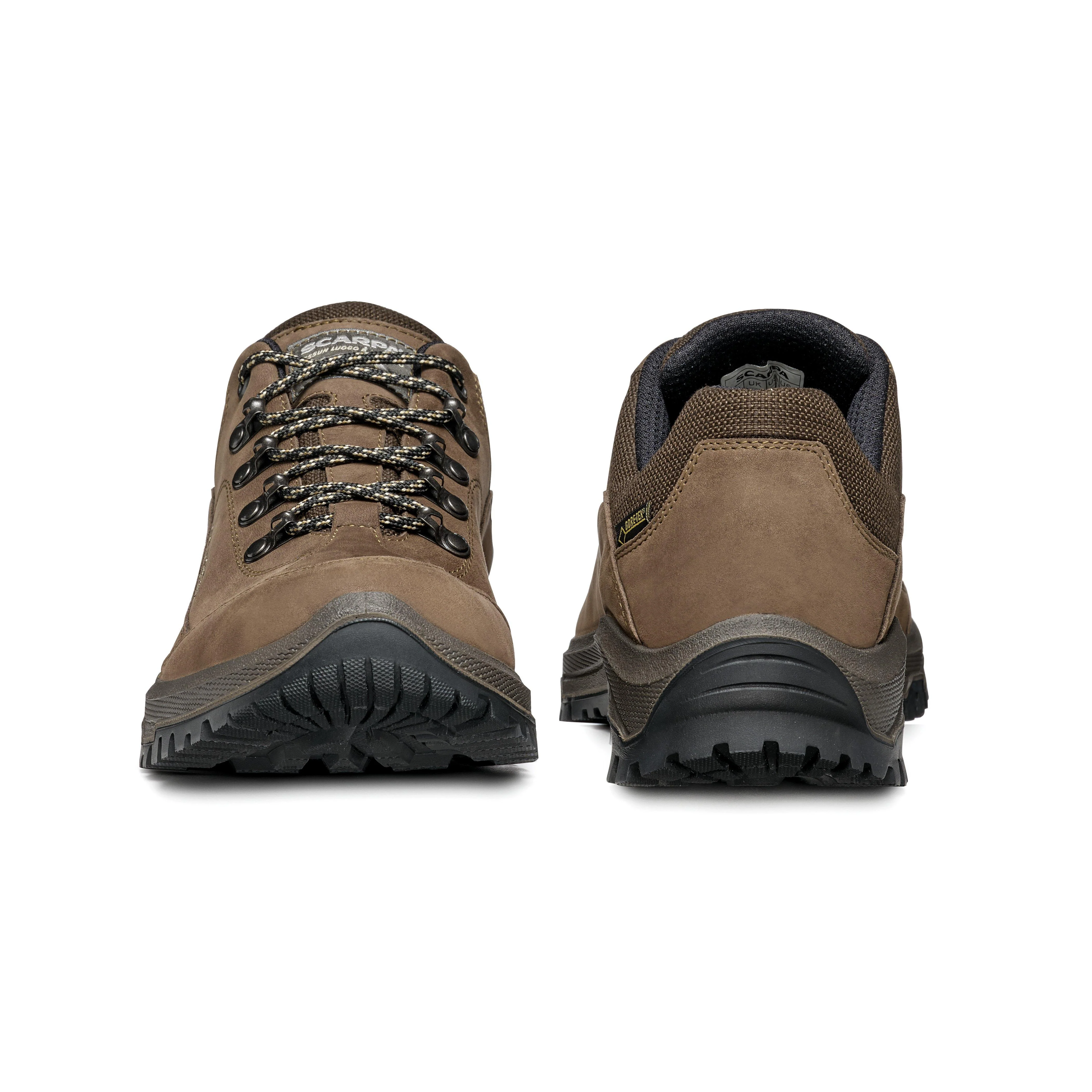 Men's Cyrus GORE-TEX Walking Shoes - Brown - Image 4