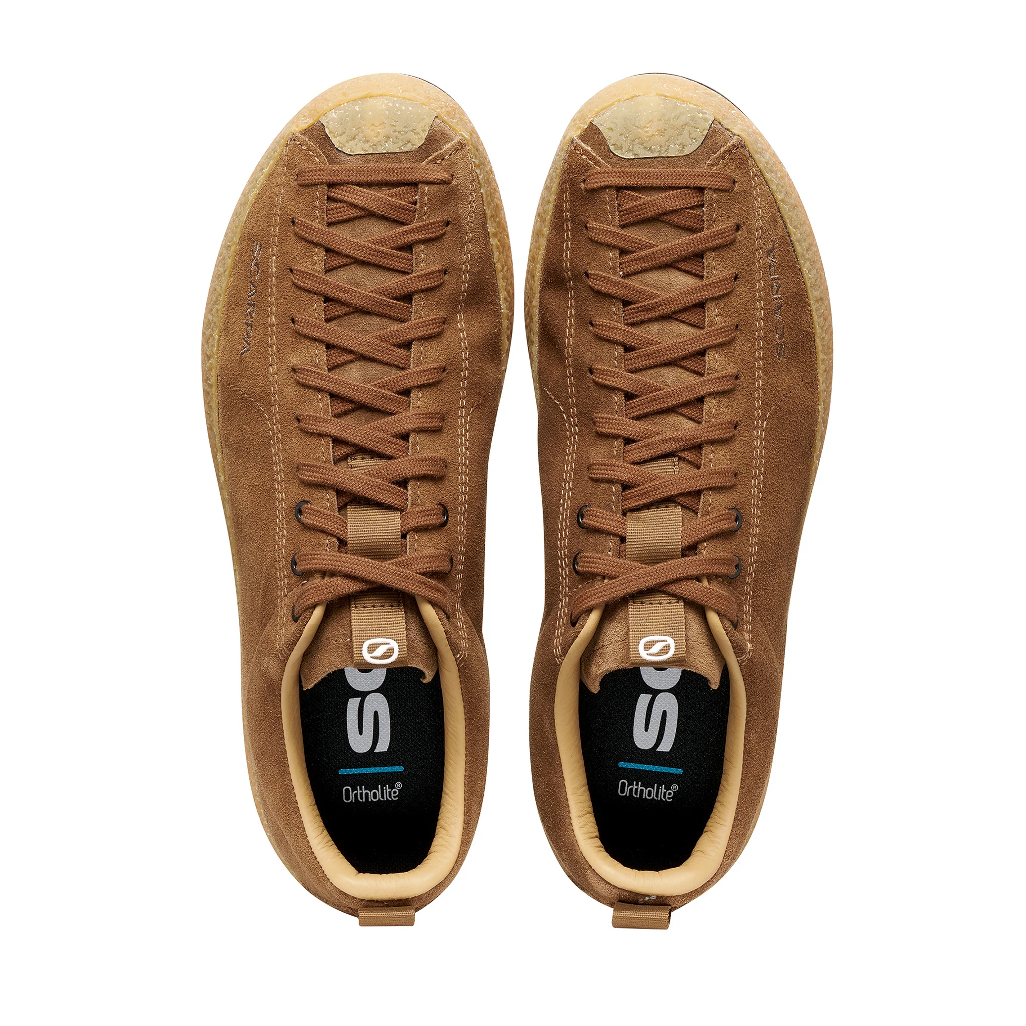 Men's Mojito Wrap Lined Leather Shoes - Brown - Image 4