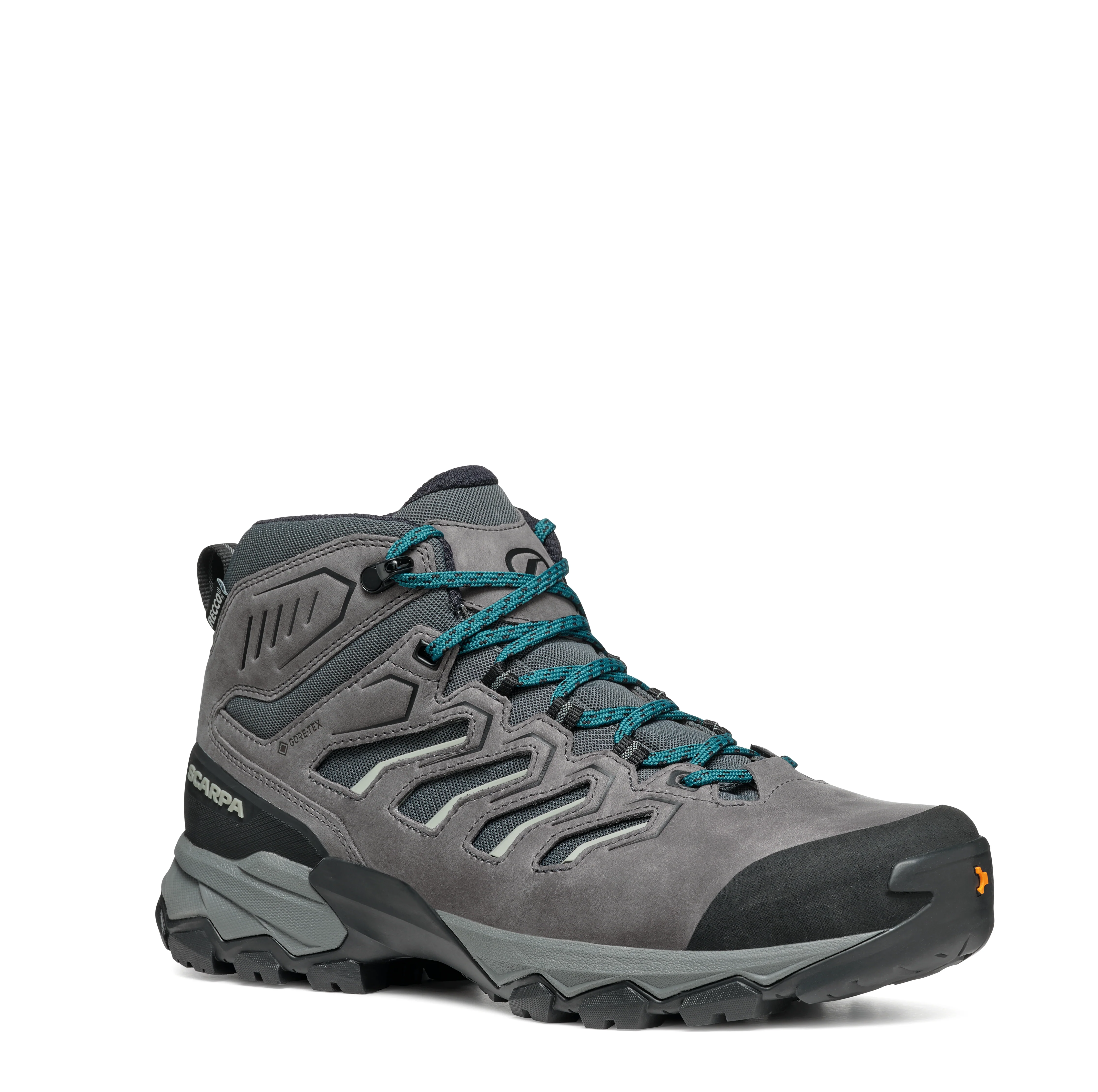 Men's Moraine Mid GORE-TEX Walking Boots - Grey - Image 3
