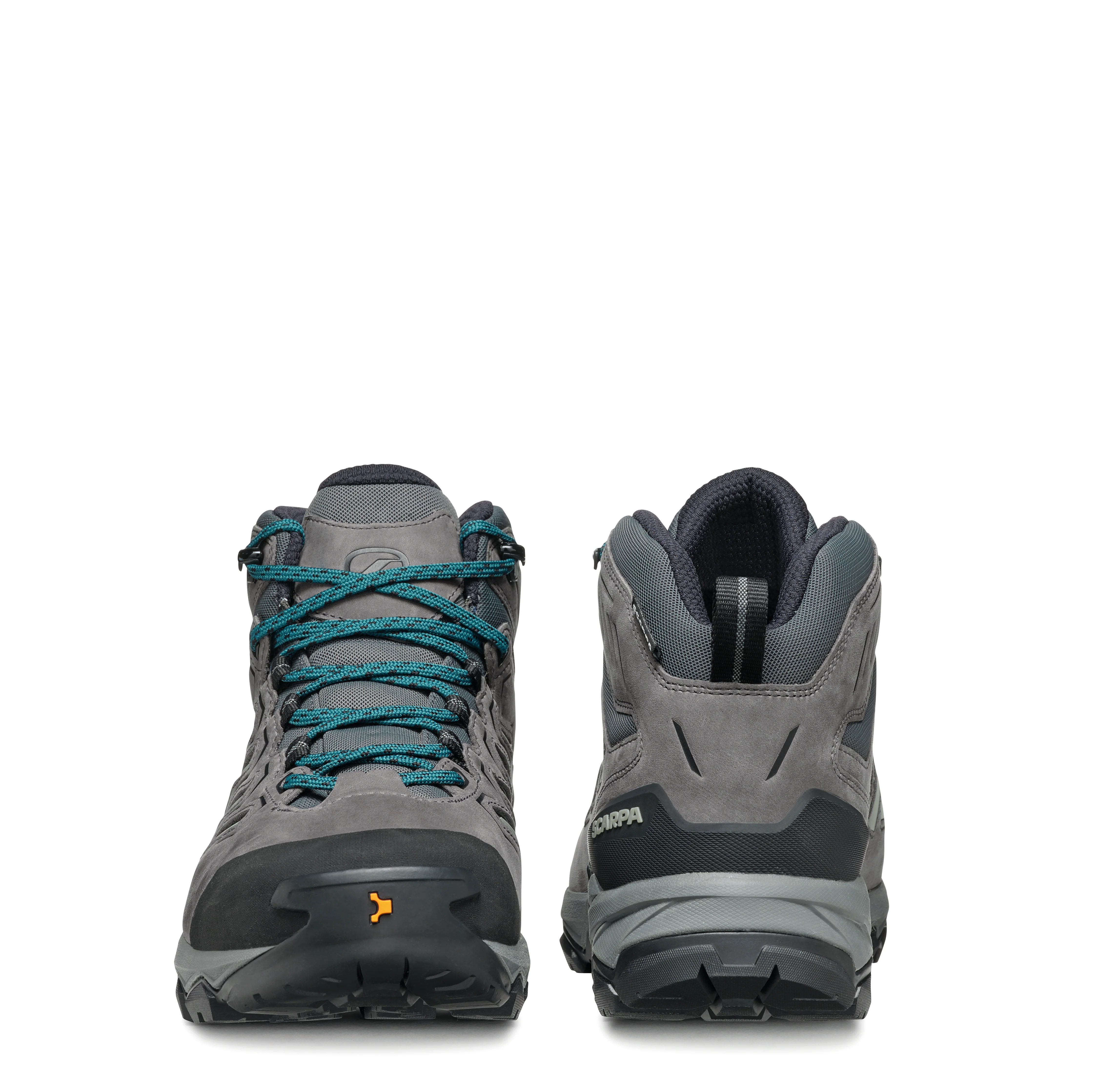 Men's Moraine Mid GORE-TEX Walking Boots - Grey - Image 4