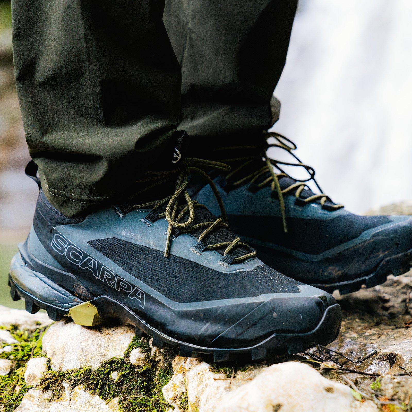 Men's Ribelle Cross 2 GORE-TEX Hiking Shoes - Black - Image 7