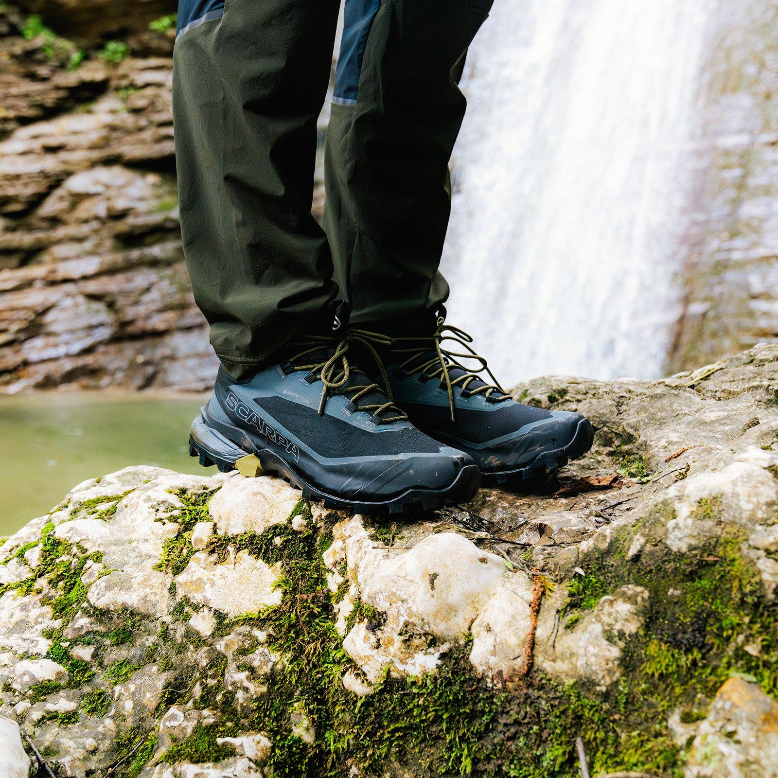 Men's Ribelle Cross 2 GORE-TEX Hiking Shoes - Black - Image 8