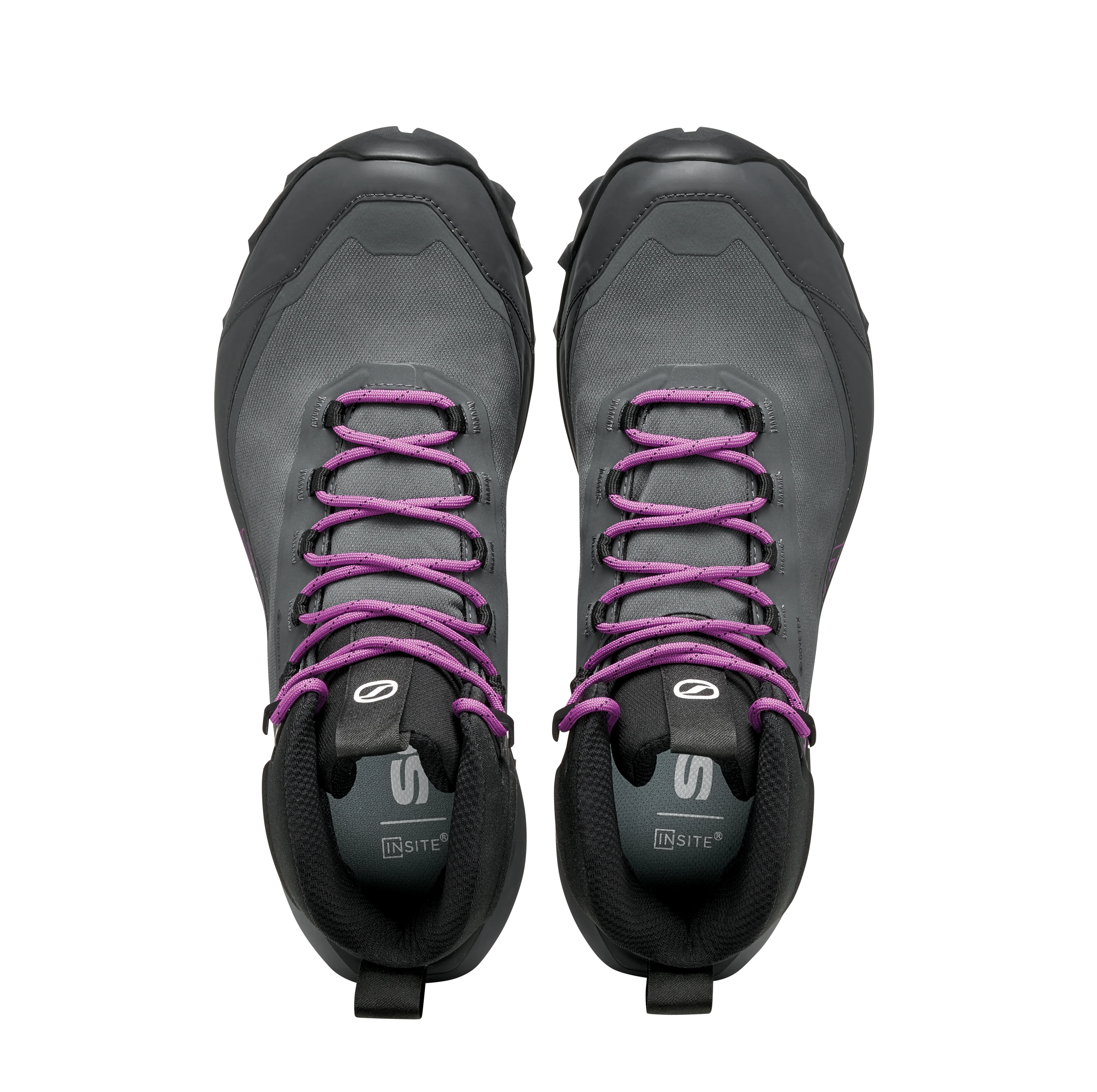 Women's Ribelle Cross Mid GORE-TEX Hiking Boots - Grey - Image 6