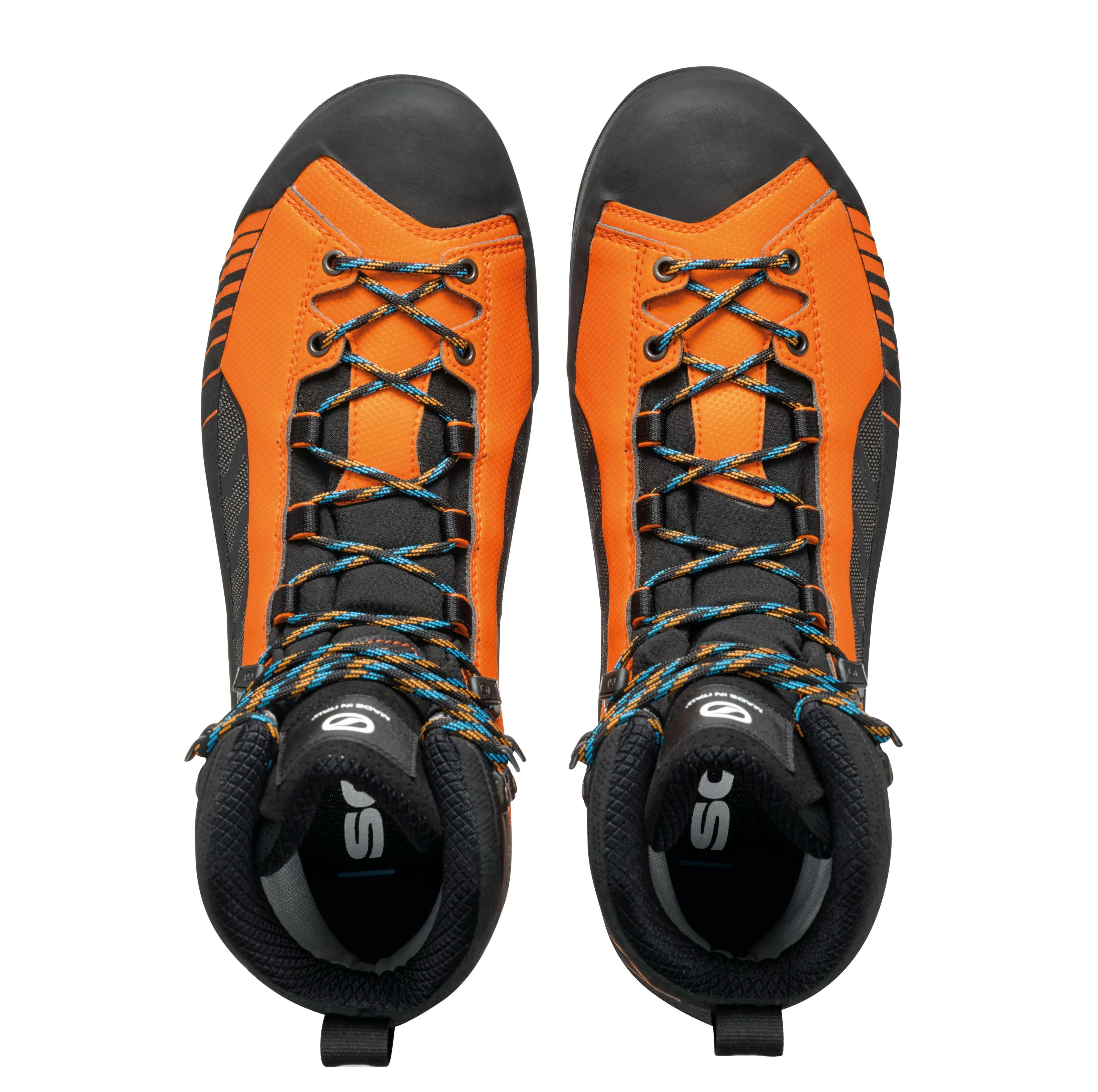Men's Ribelle Lite HD Mountaineering Boots - Orange - Image 3