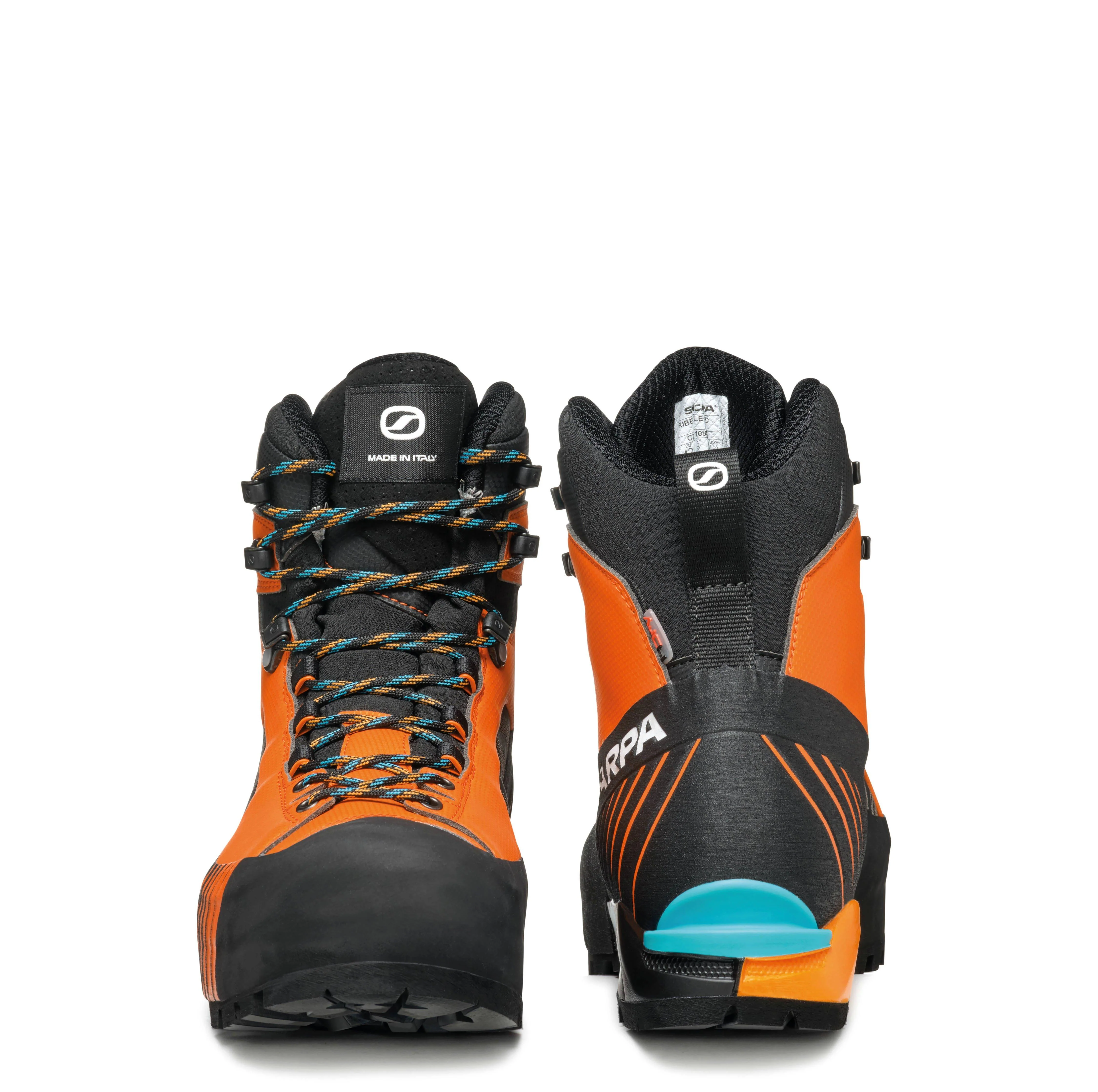 Men's Ribelle Lite HD Mountaineering Boots - Orange - Image 4