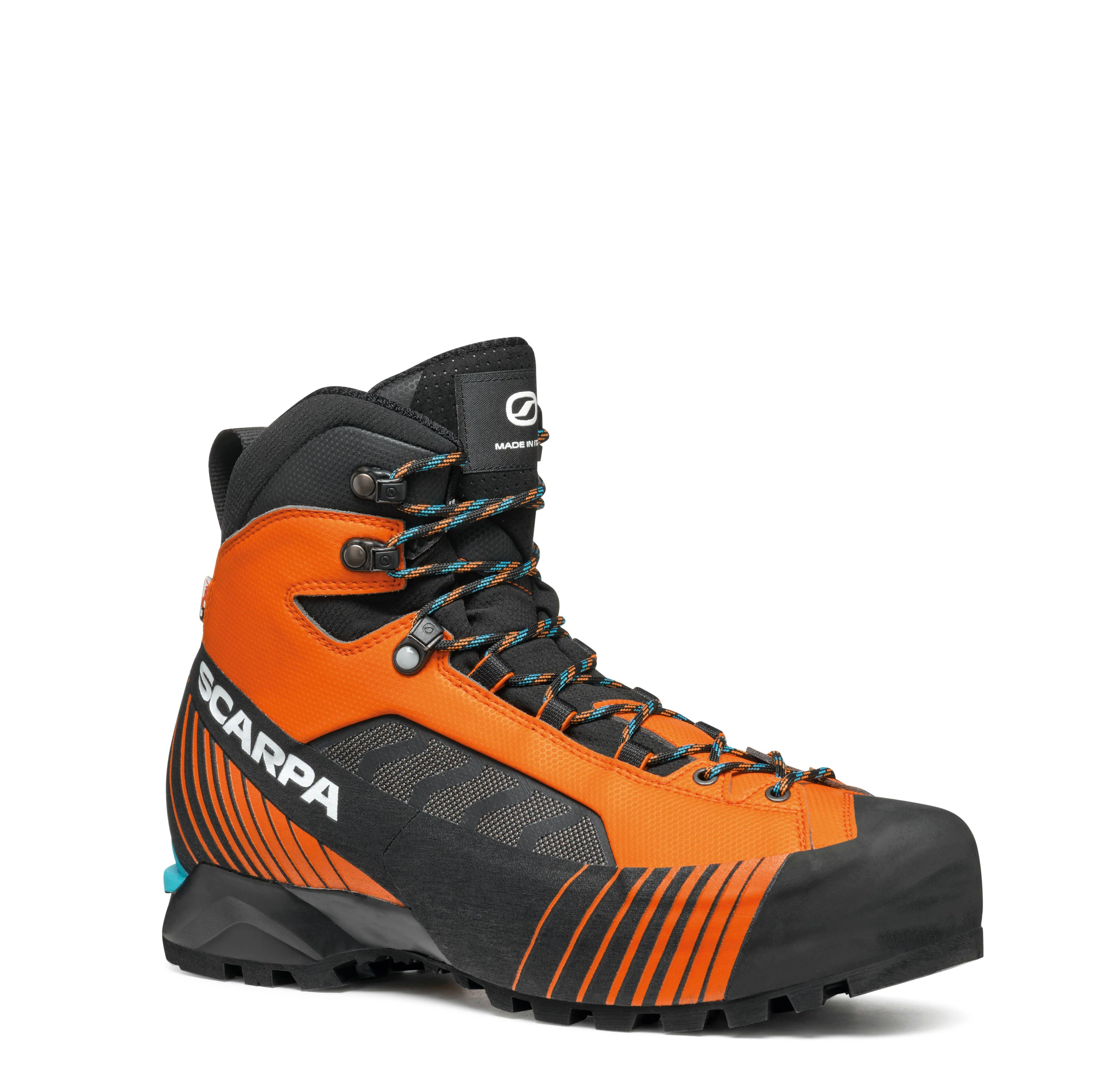 Men's Ribelle Lite HD Mountaineering Boots - Orange - Image 5