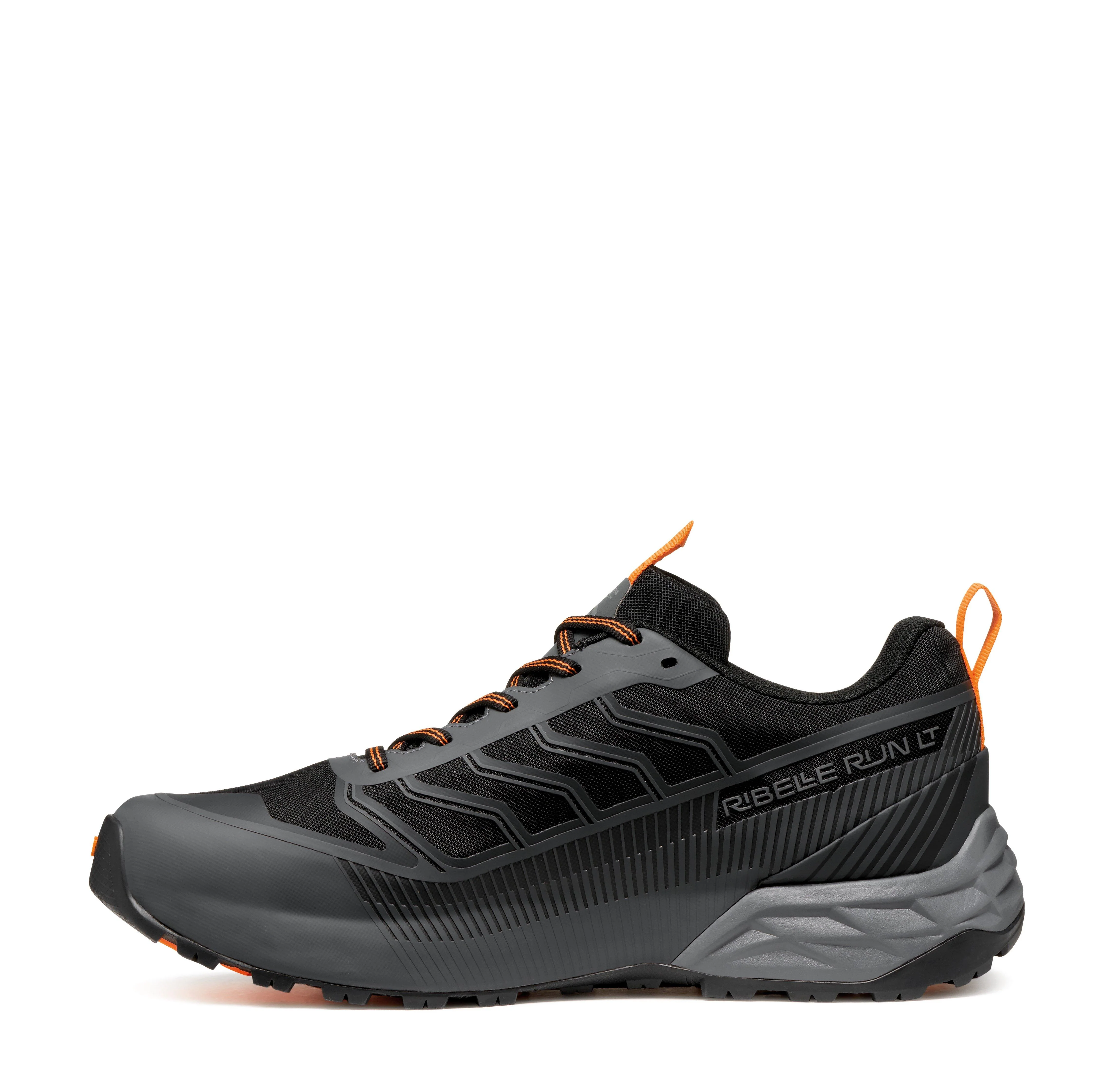 Men's Ribelle Run LT Waterproof Running Shoes - Black - Image 2