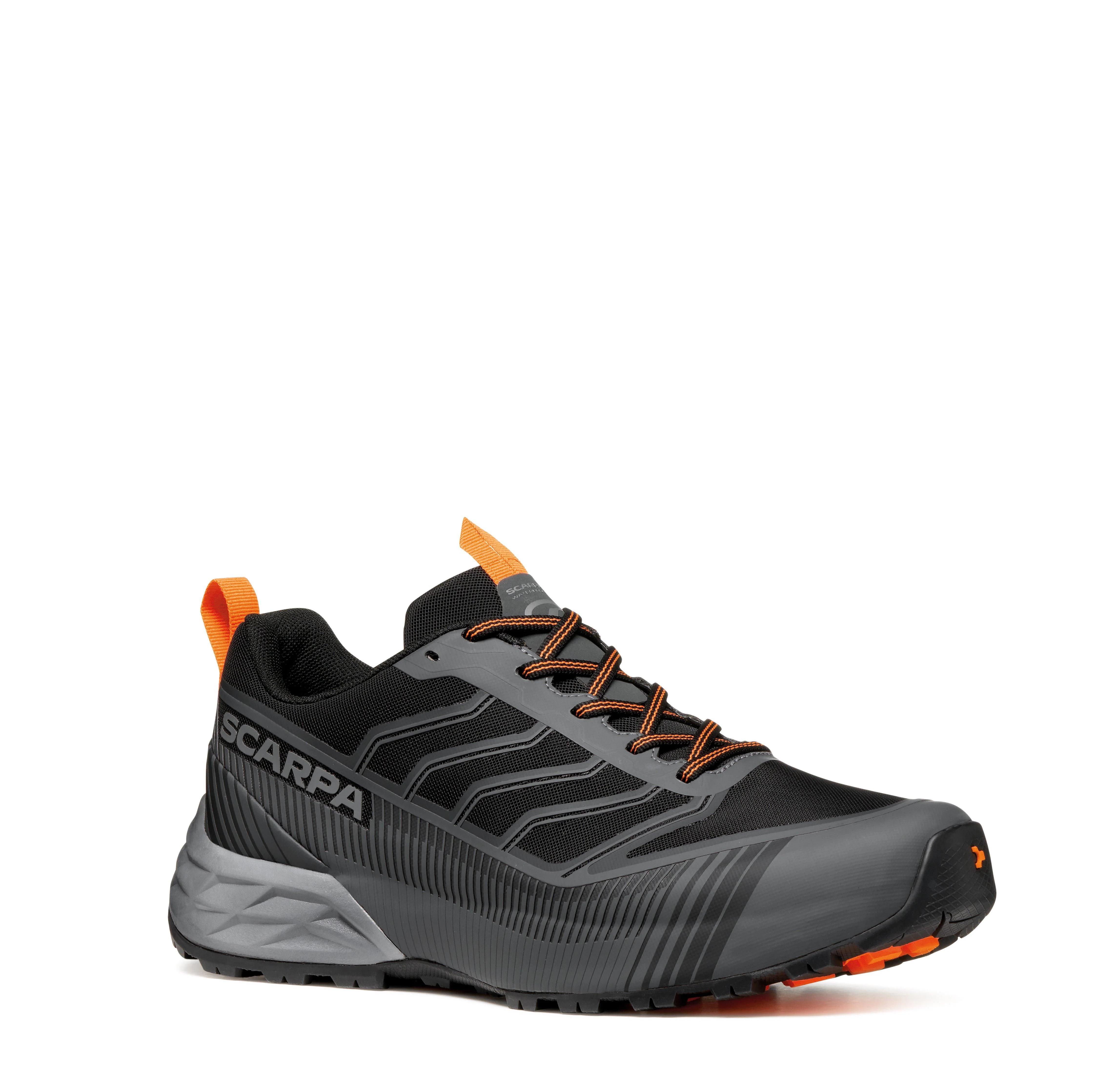 Men's Ribelle Run LT Waterproof Running Shoes - Black - Image 3