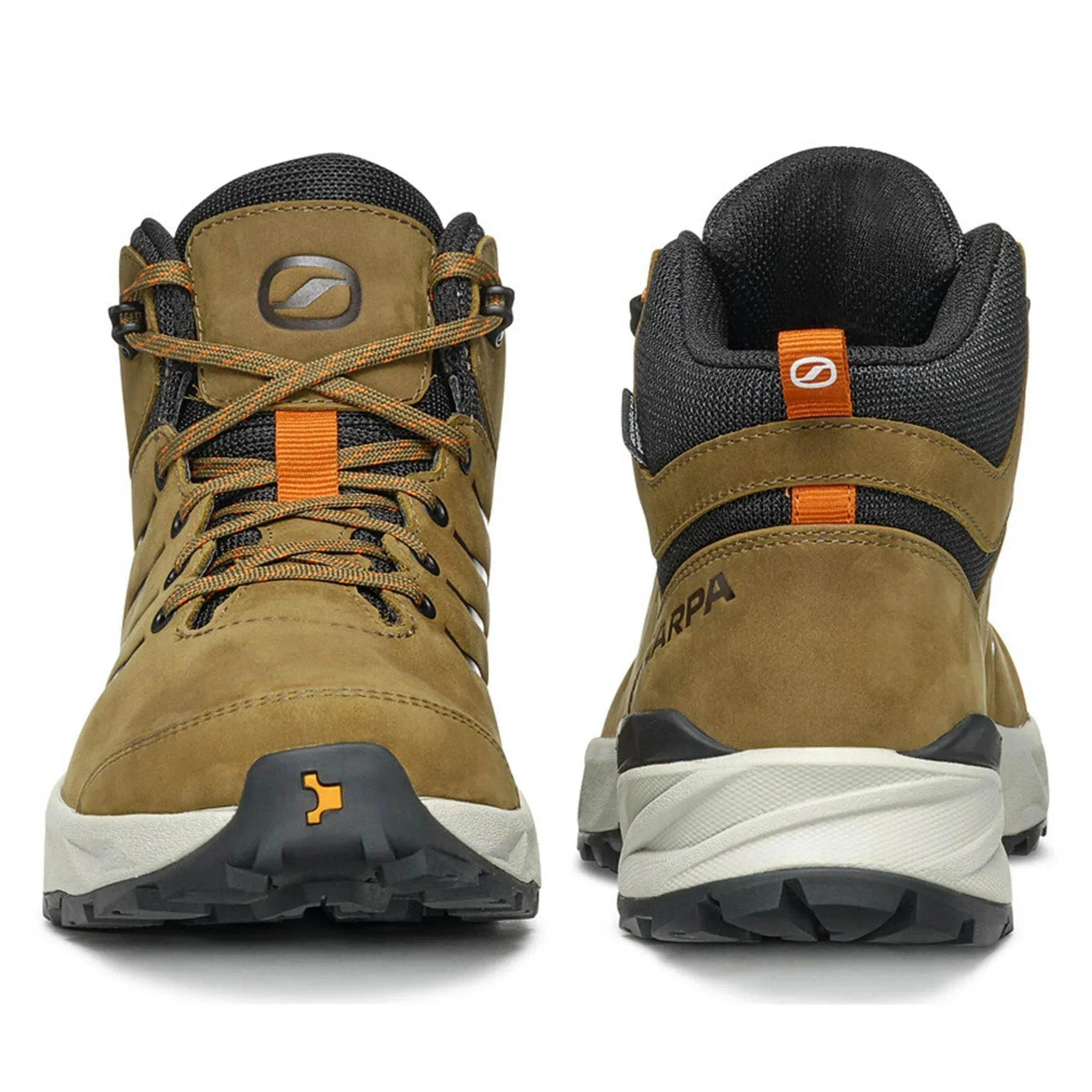 Kids' RS Pro WP-Y Hiking Boots - Brown - Image 4