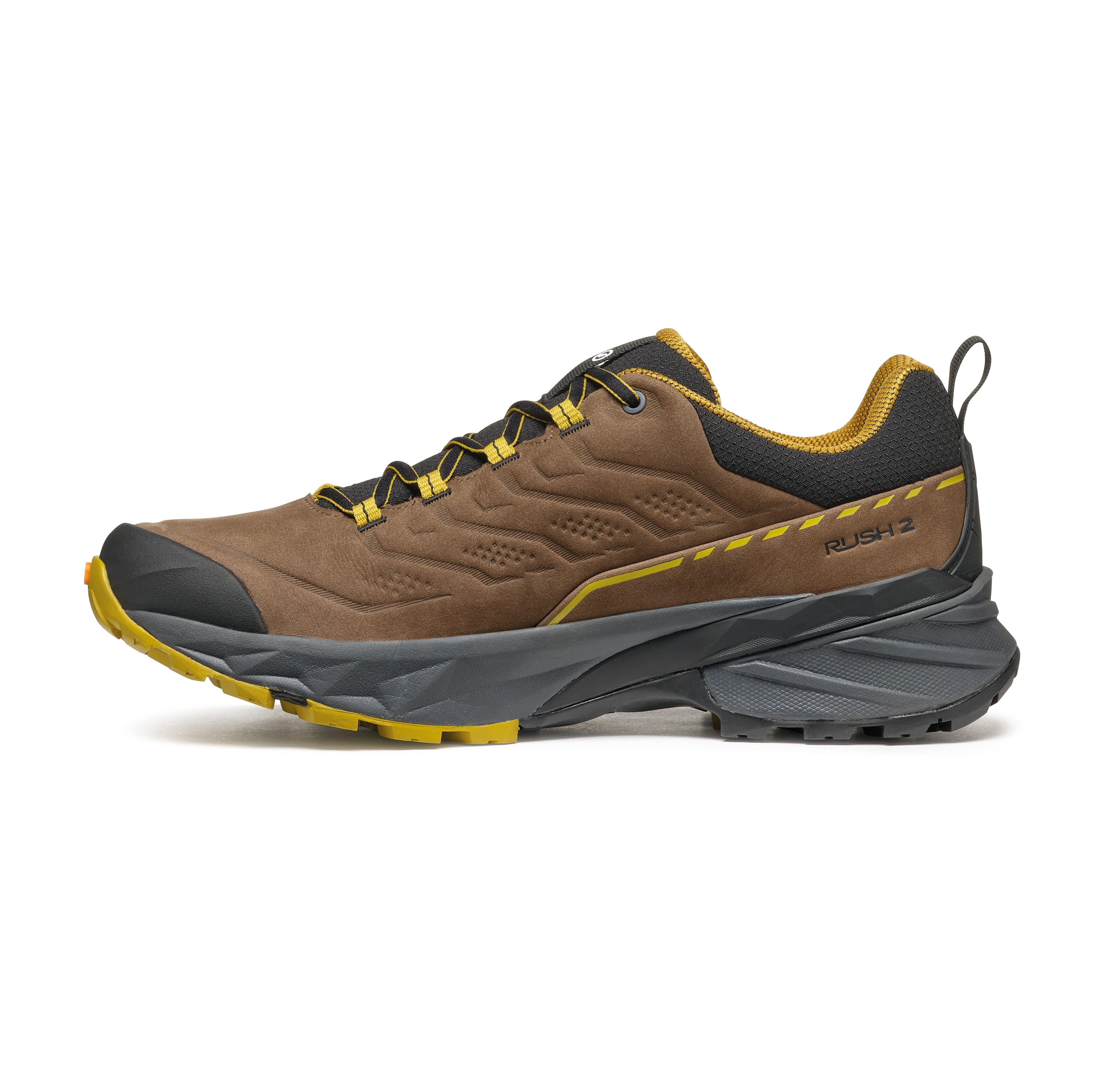 Men's Rush 2 Pro GORE-TEX Hiking Shoes - Brown - Image 3
