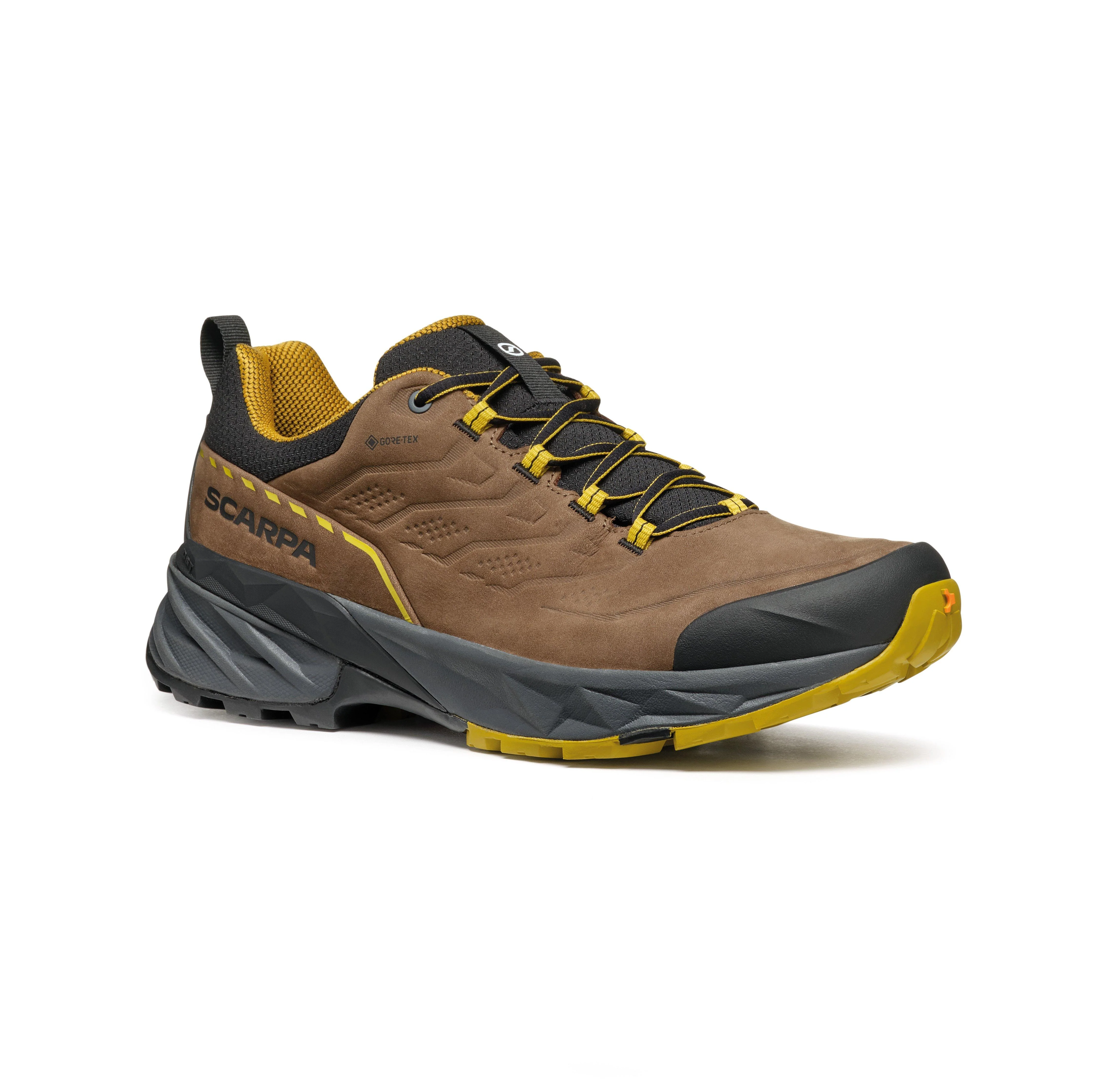 Men's Rush 2 Pro GORE-TEX Hiking Shoes - Brown - Image 5