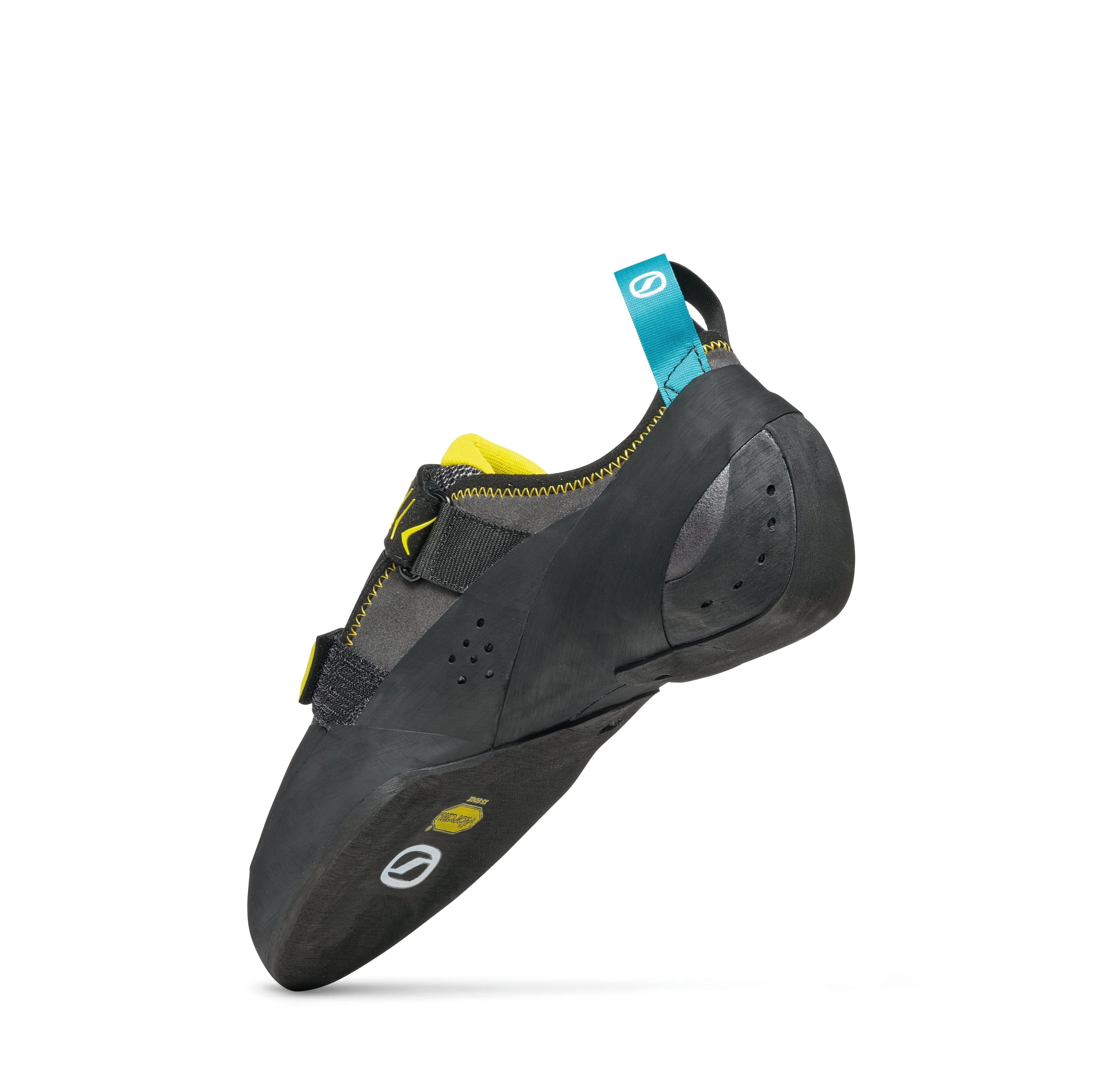 Unisex Vapour V Climbing Shoes - Yellow - Image 4