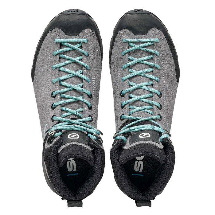 Women's Mojito Trek GORE-TEX Wide Walking Boots - Grey - Image 7