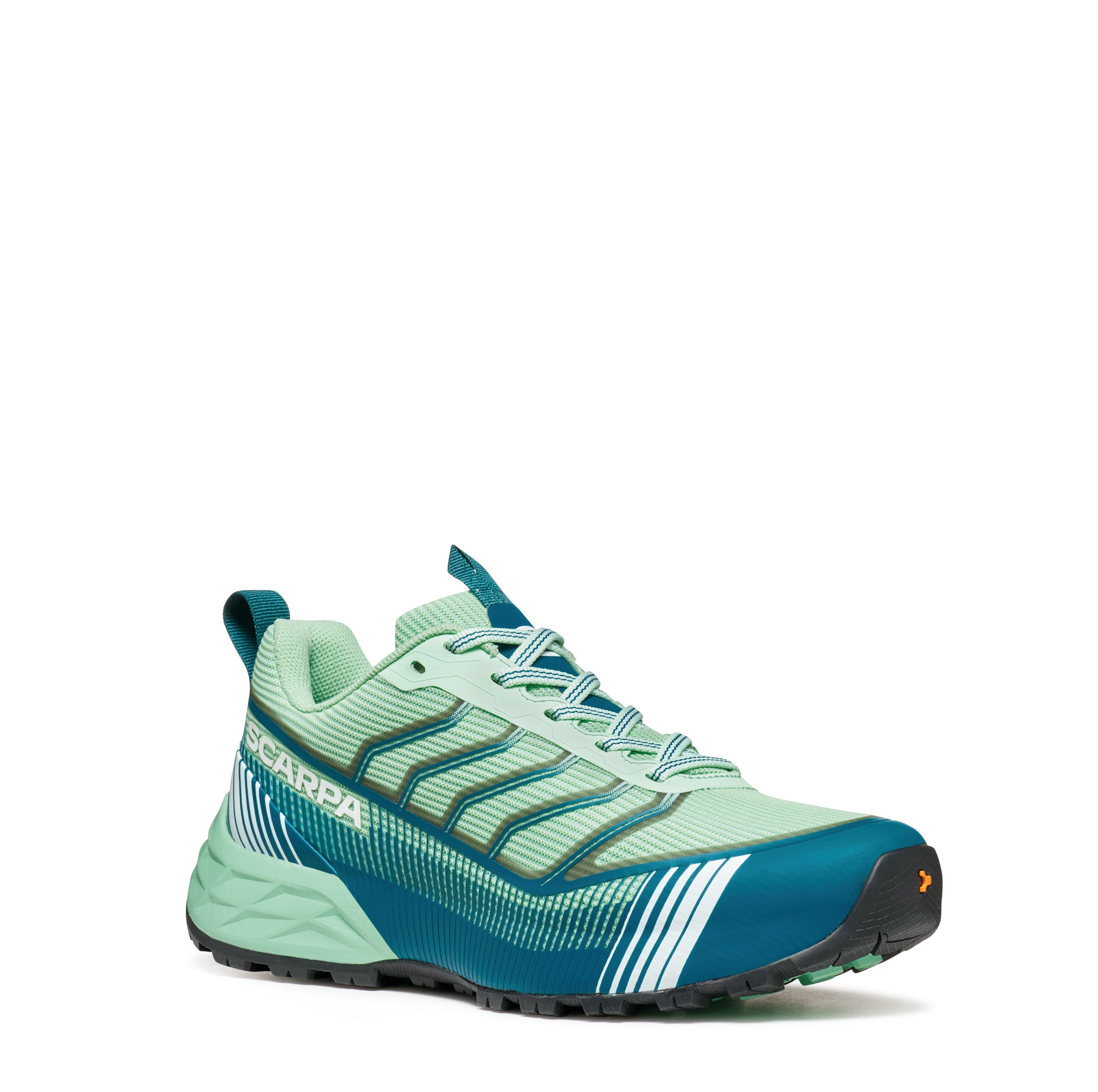 Women's Ribelle Run LT - Green/Blue - Image 2