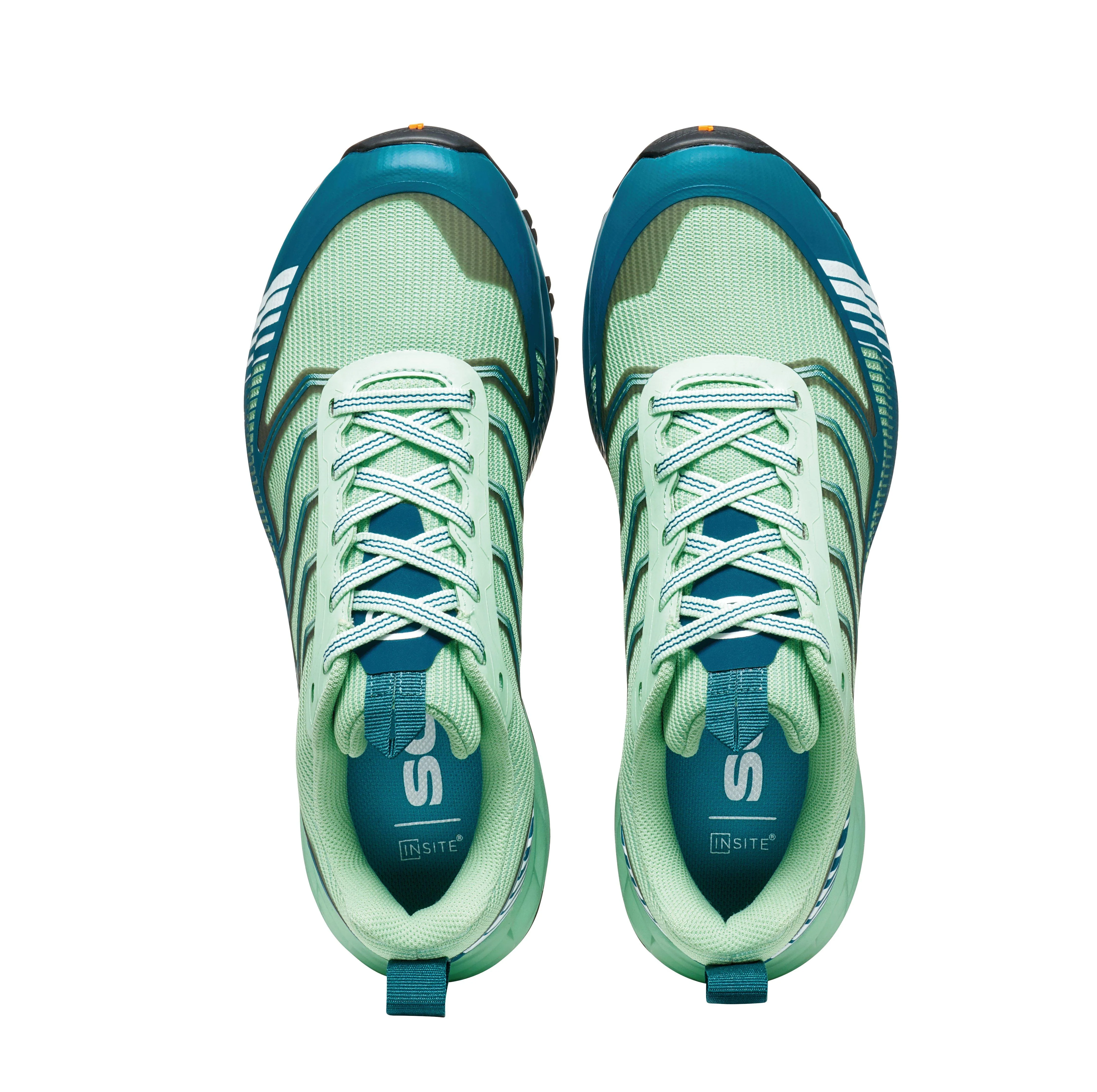 Women's Ribelle Run LT - Green/Blue - Image 6