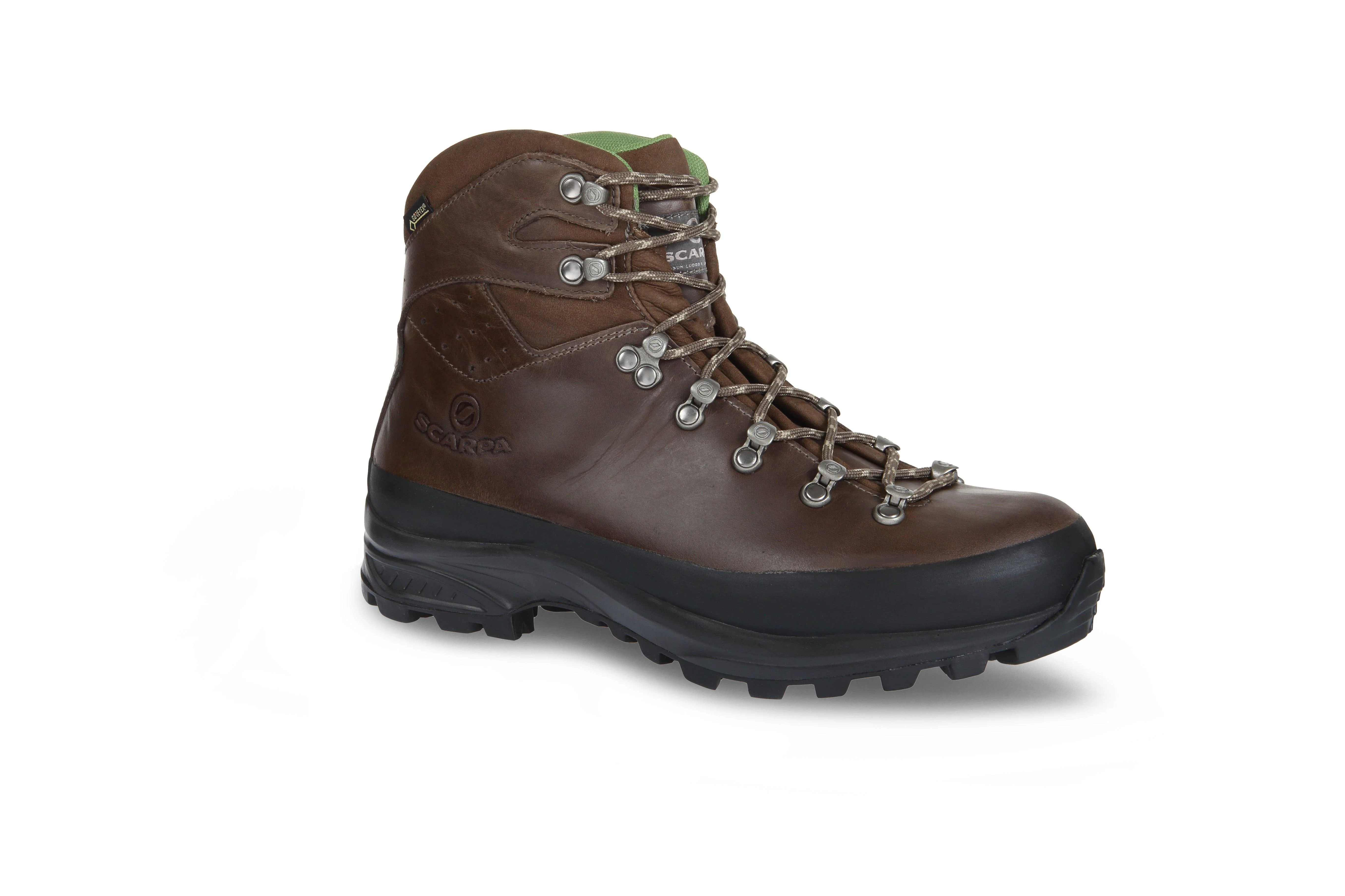 Women's Trek LV Gore-Tex Hiking Boots- Brown - Image 2
