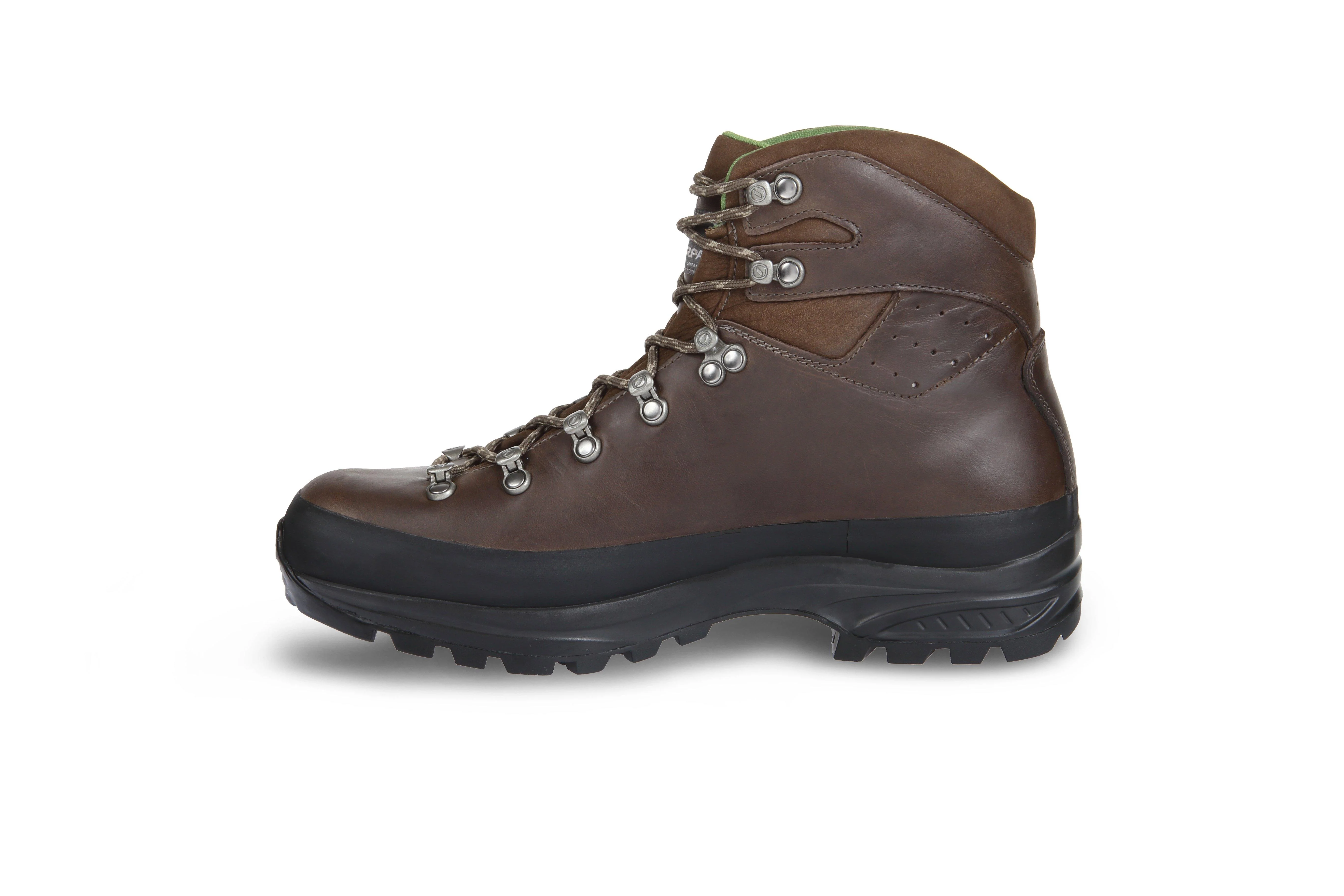 Women's Trek LV Gore-Tex Hiking Boots- Brown - Image 3