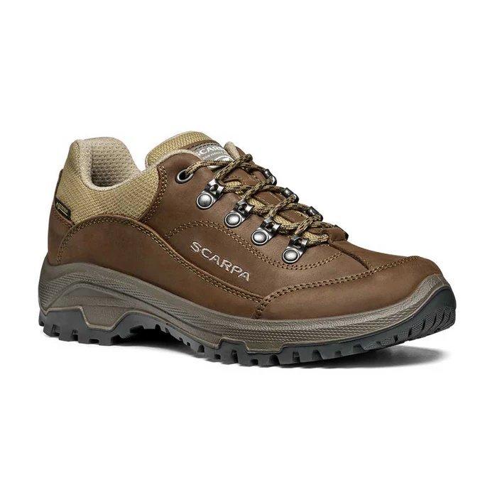 Women's Cyrus GORE-TEX Walking Shoes - Brown - Image 2