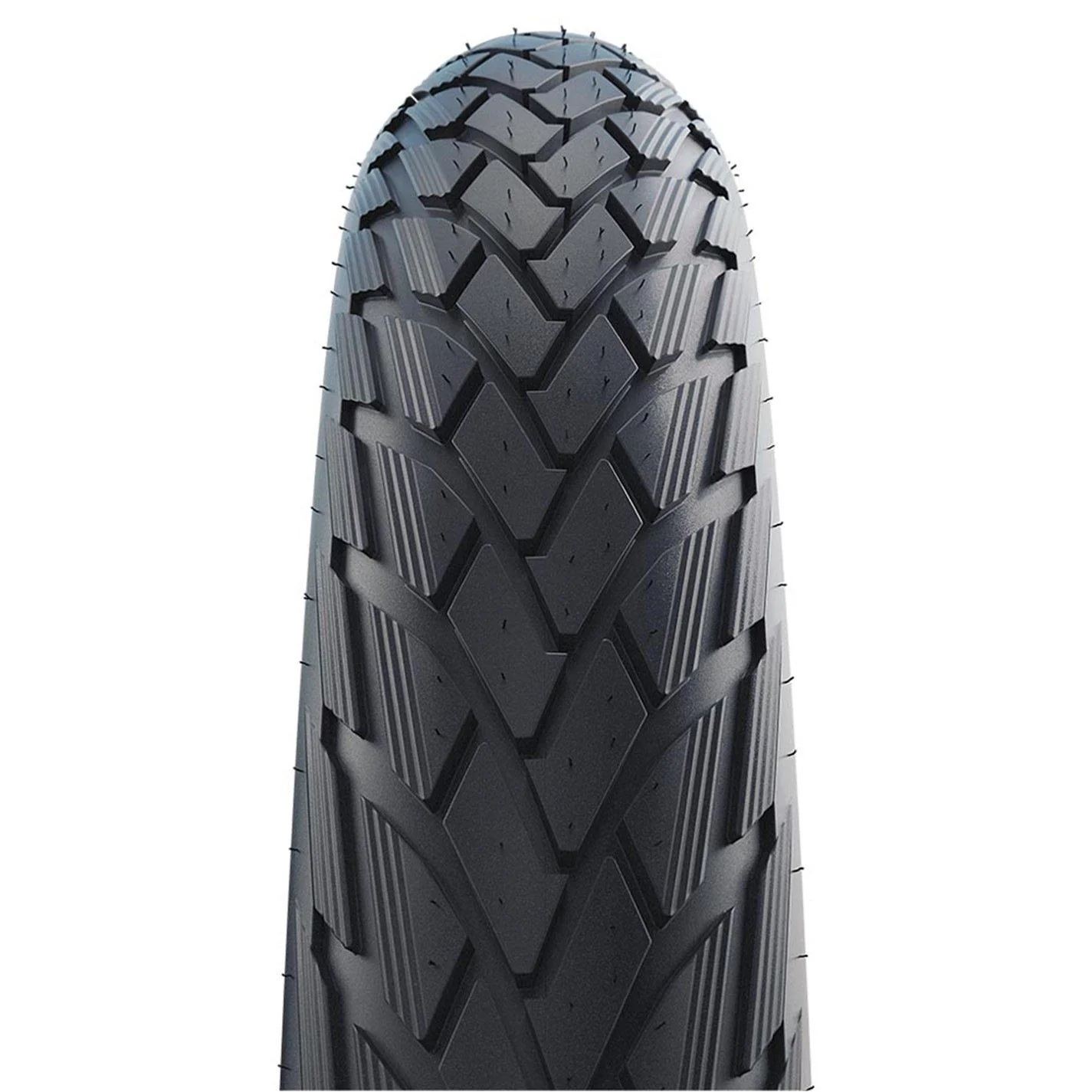 Marathon Reflective 20x1.75 Tyre - Black - Image 2