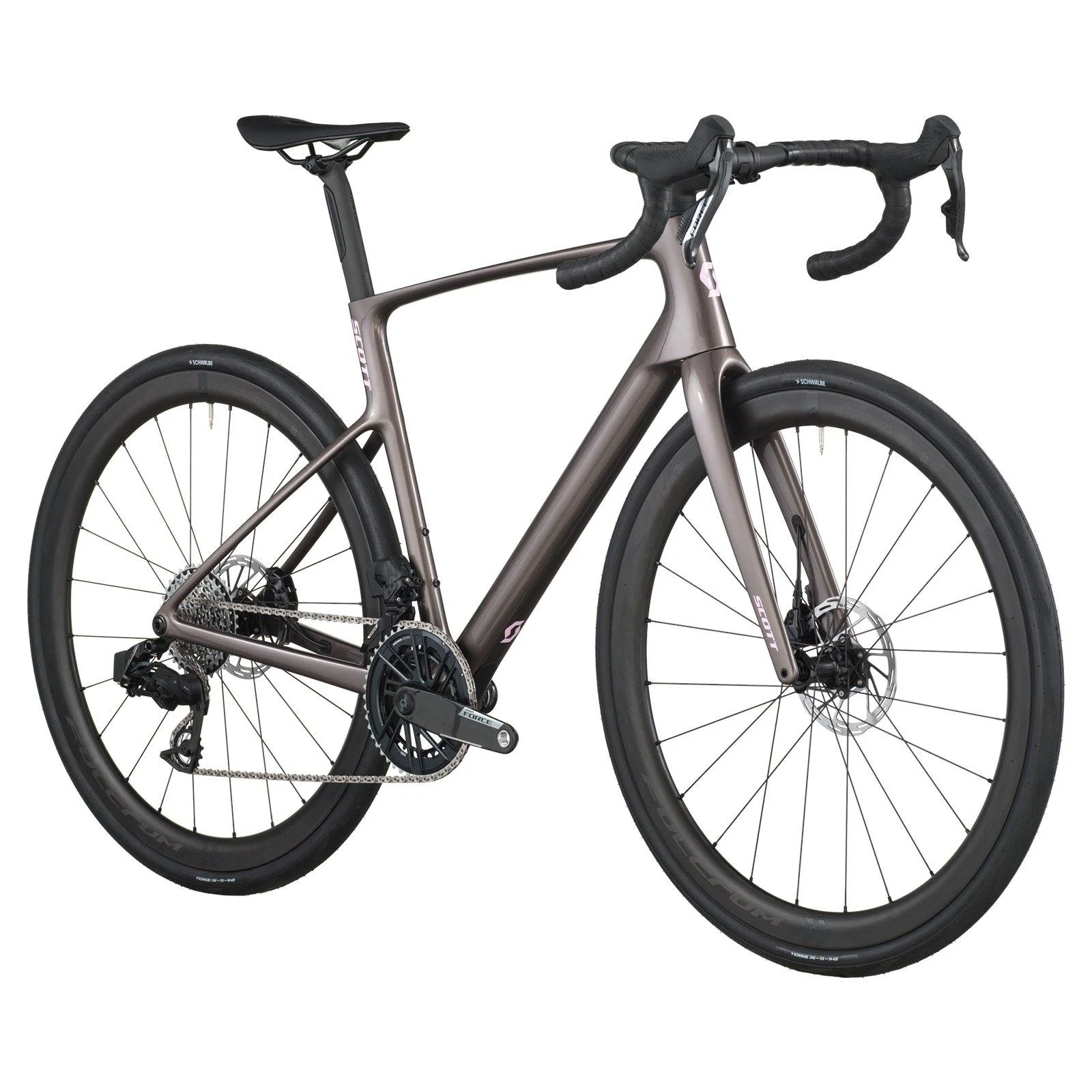Addict 10 Road Bike - Grey - Image 2