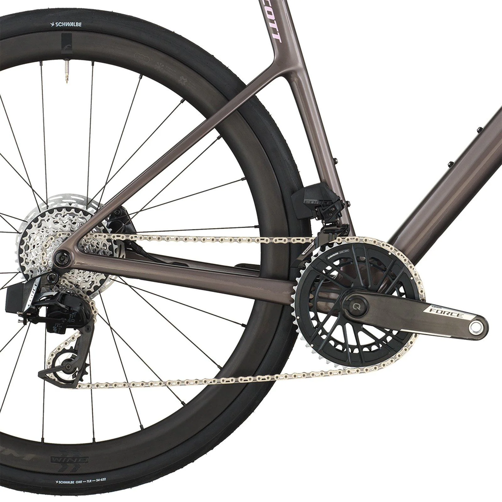 Addict 10 Road Bike - Grey - Image 5