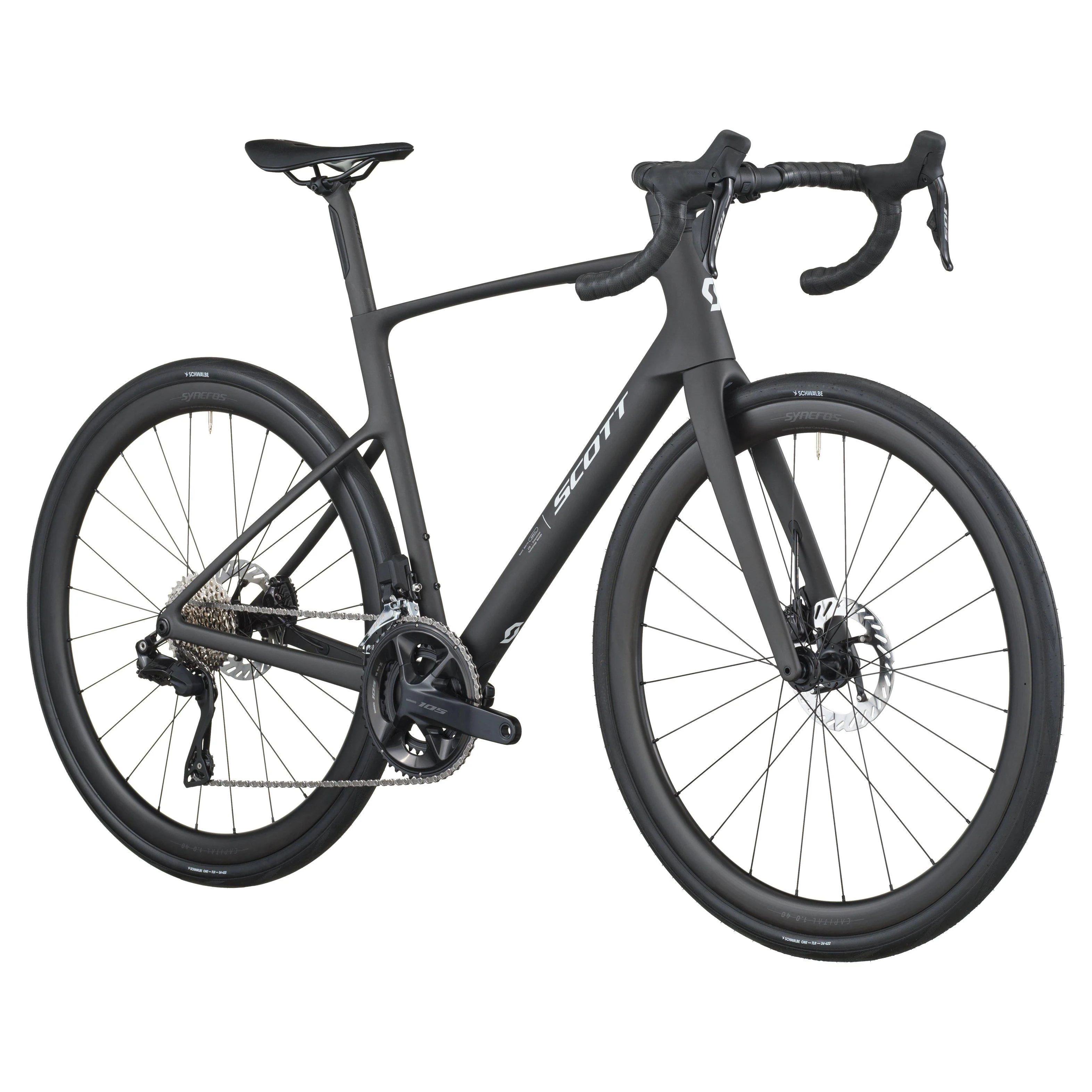 Addict 30 Road Bike - Black - Image 2