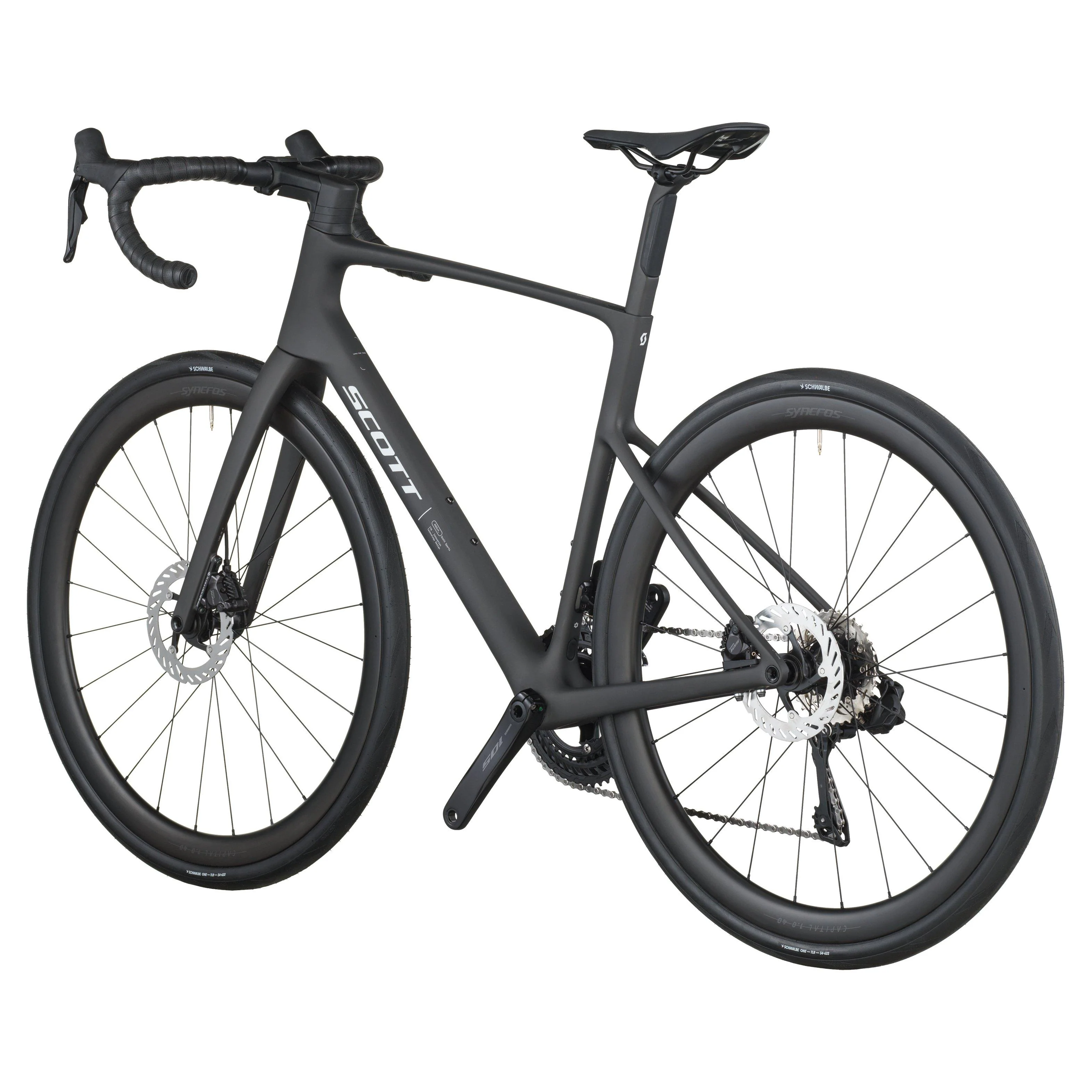 Addict 30 Road Bike - Black - Image 3