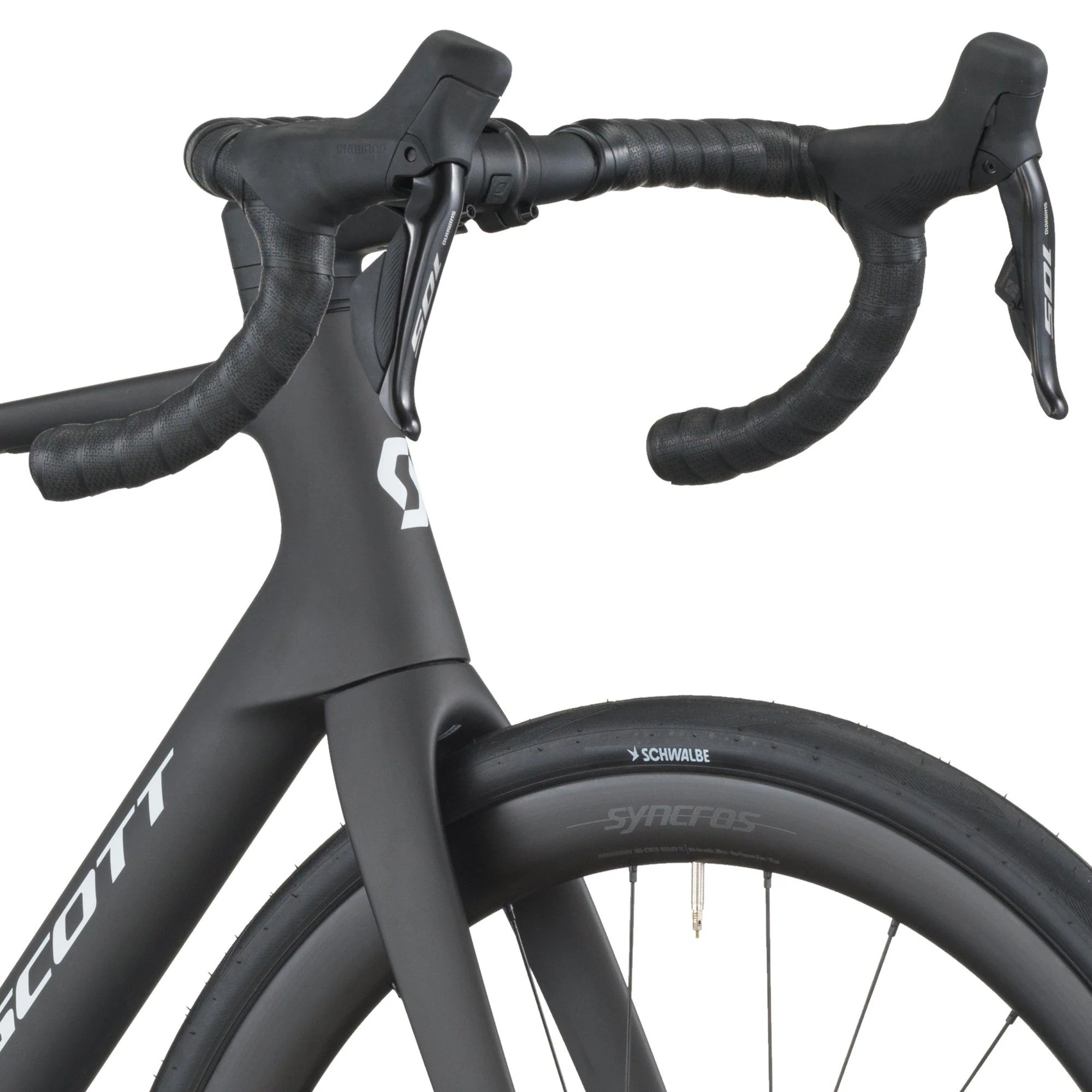 Addict 30 Road Bike - Black - Image 4